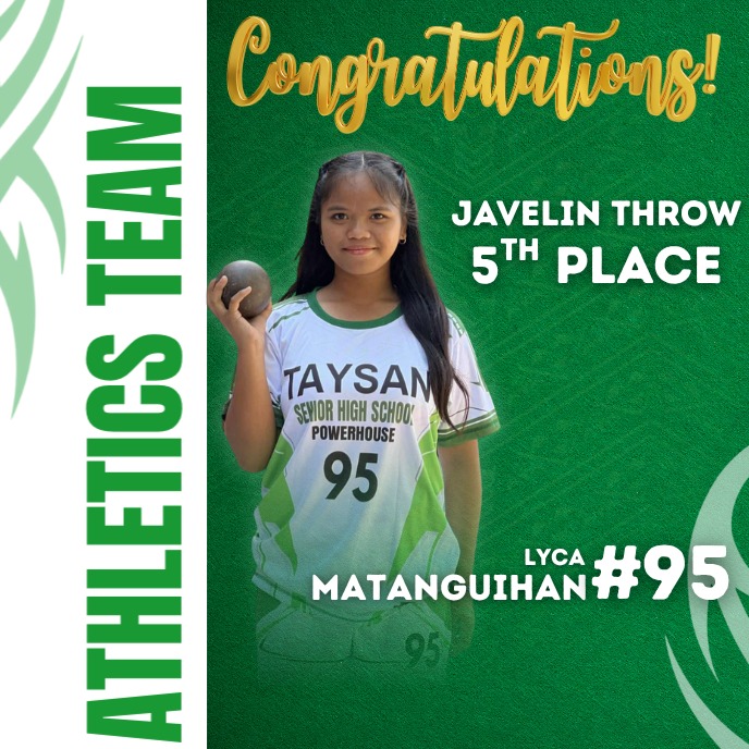 DepEd Tayo Taysan SHS -... - DepEd Tayo Taysan SHS - Batangas
