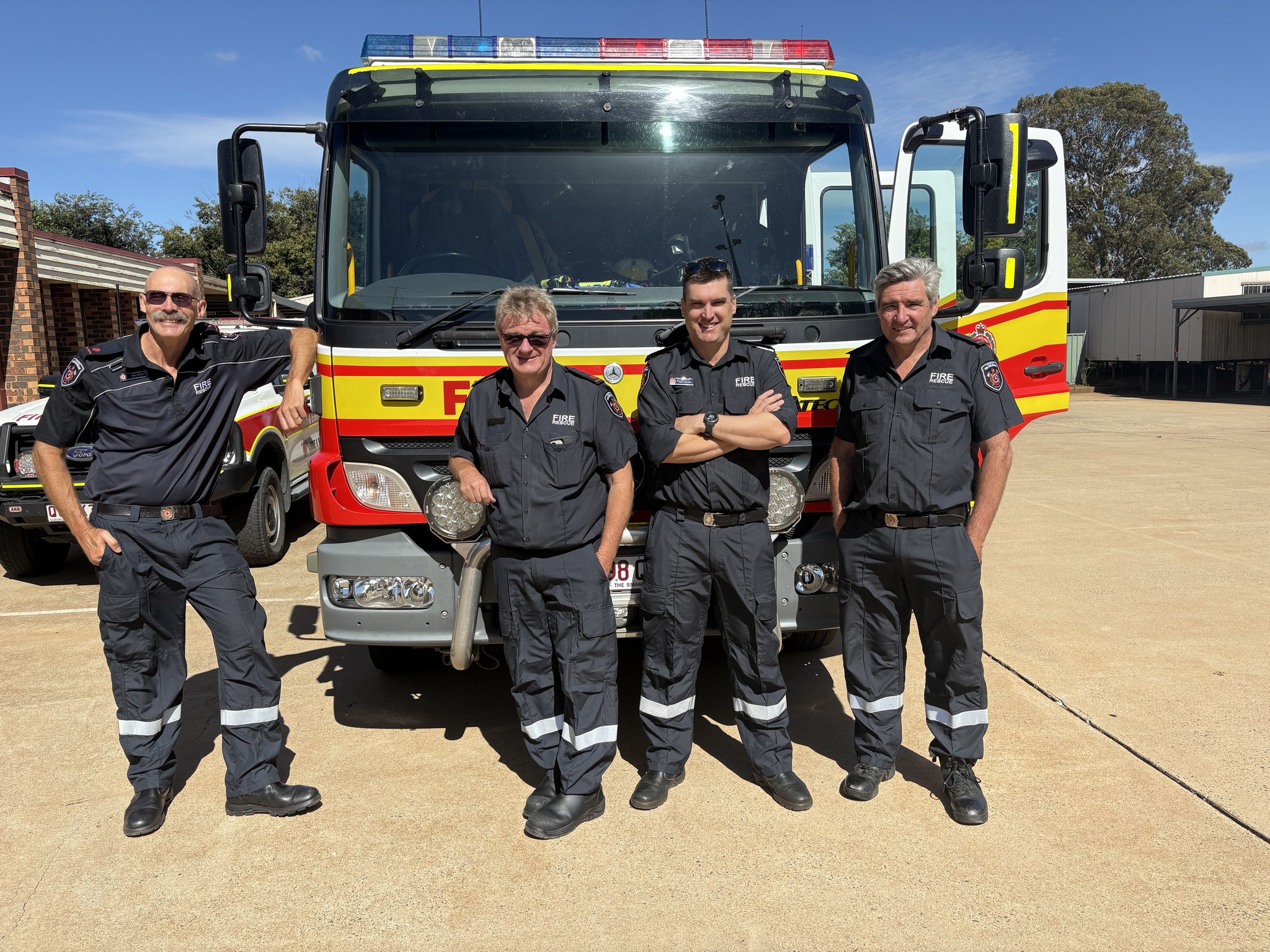 The dream team 🙌🚒 This year... - Queensland Fire Department | Facebook