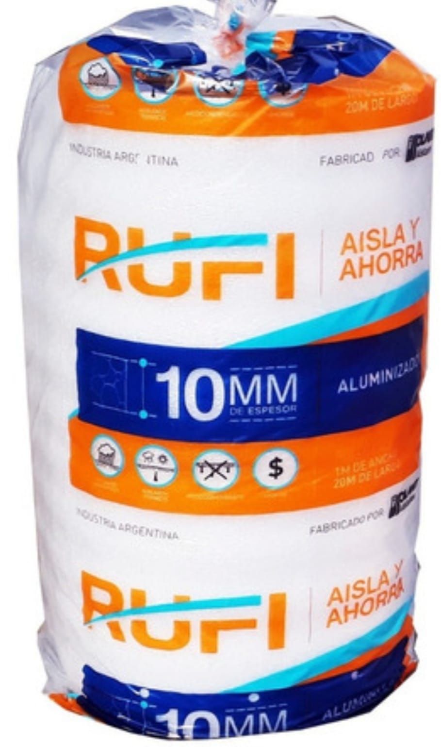 Aislante Rufi 5 y 10mm... - Bara' Materiales de Construcción | Facebook