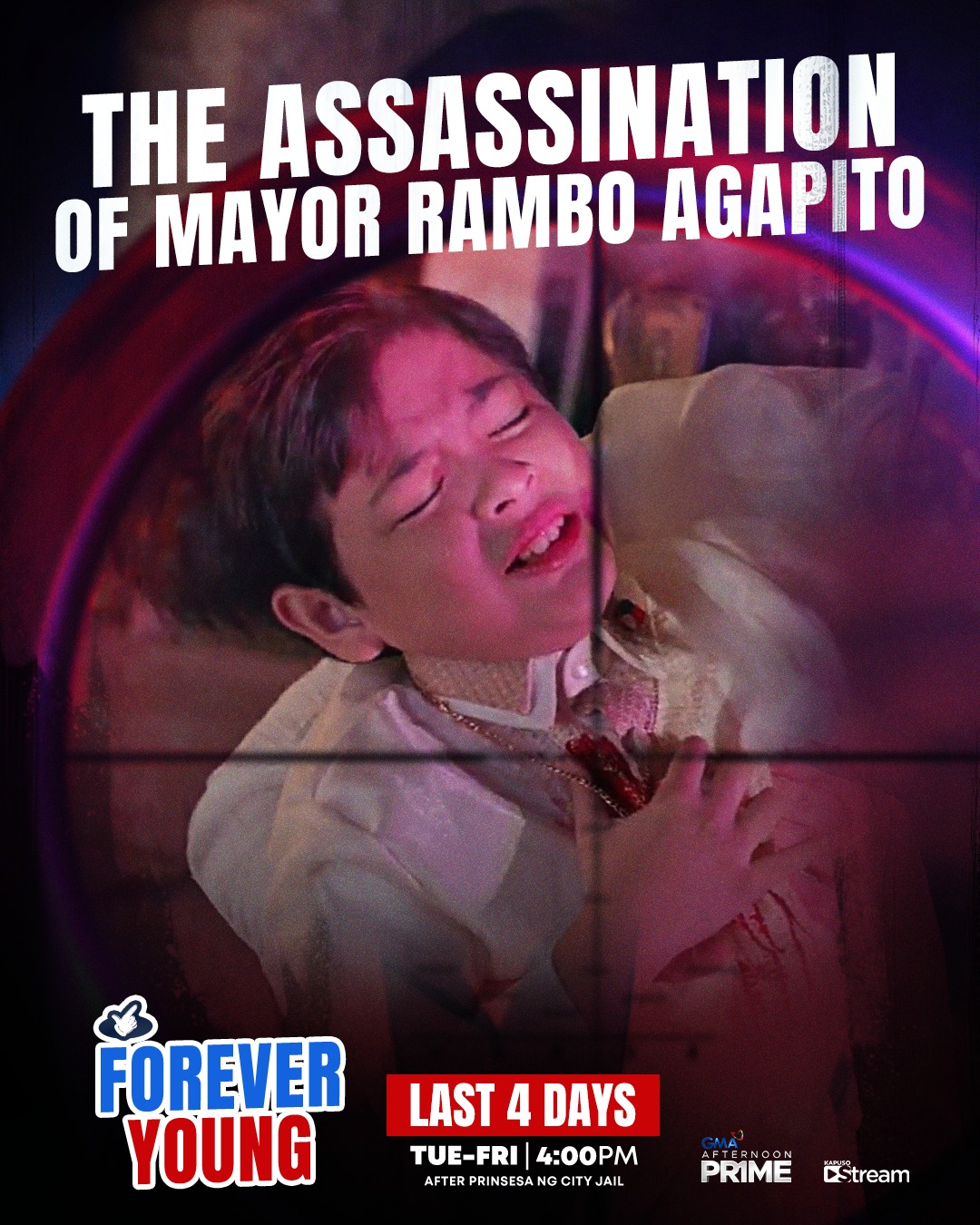 GMA Network - NGAYONG MARTES, may malagim na kaganapan sa...
