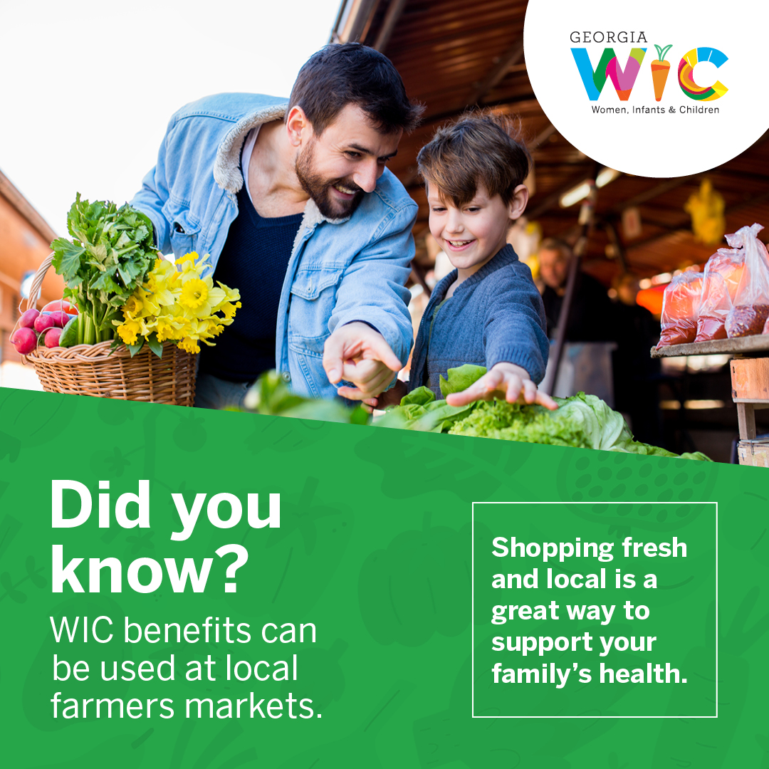 WIC works with farmers... - Bulloch County Health Department | Facebook
