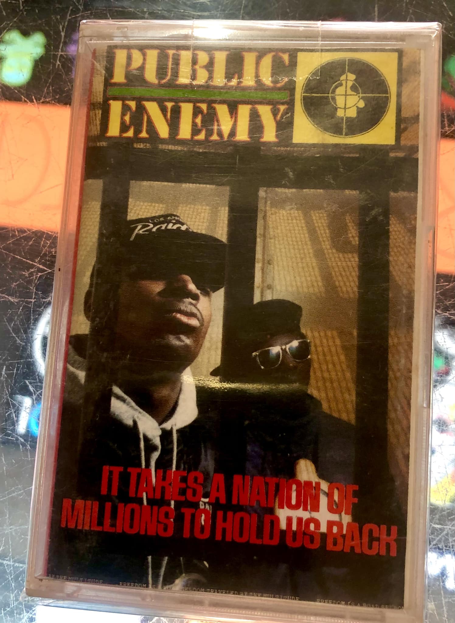You can NEVER own enough Public Enemy VHS Tapes!