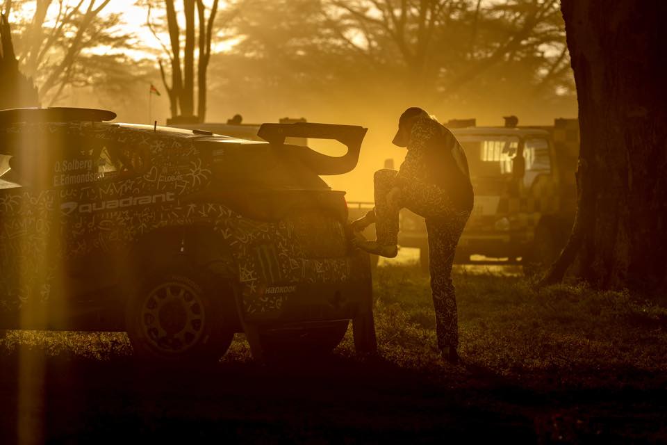Colin Clark Rally