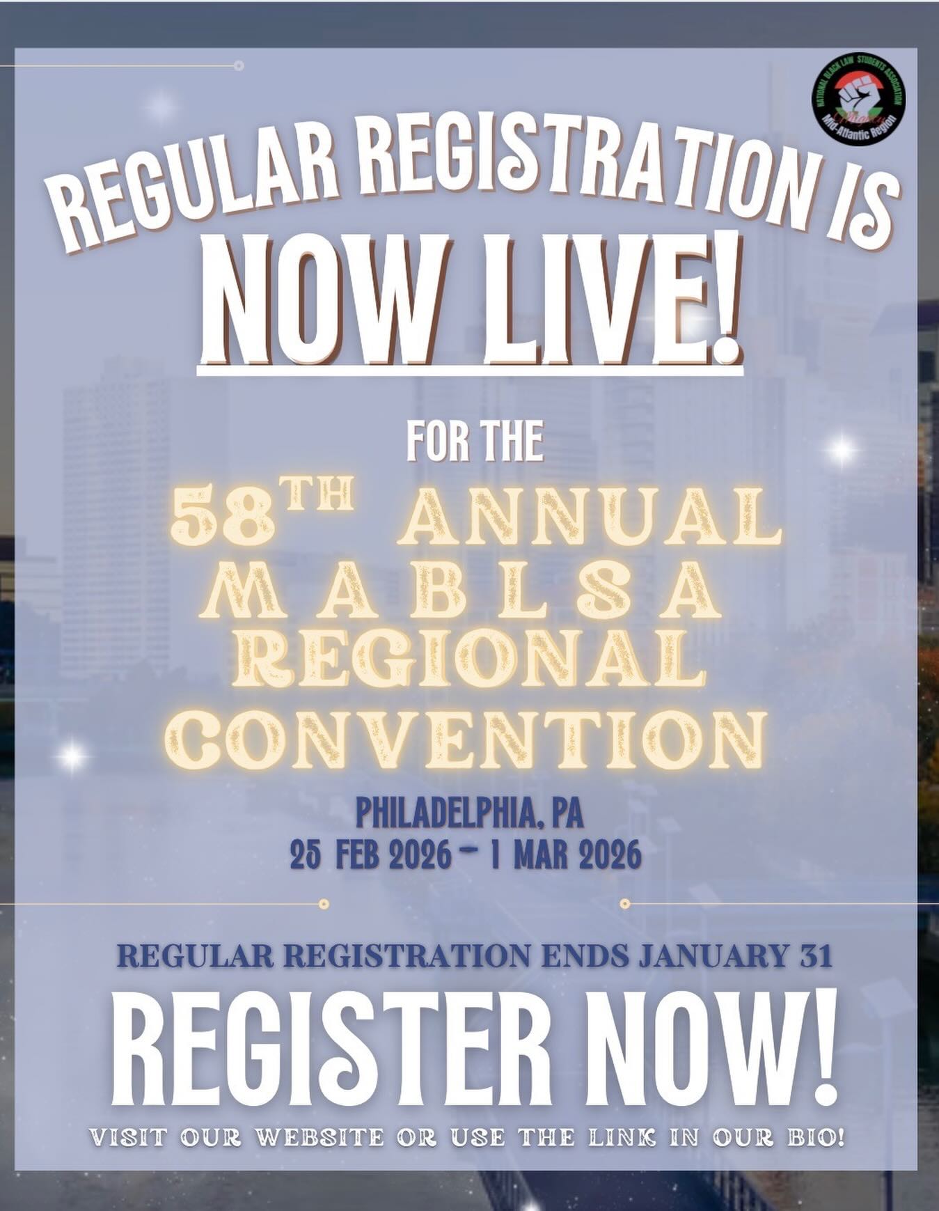 Mid-Atlantic - 🚨 REGISTRATION IS NOW LIVE! 🚨 Get ready for the 58th ...
