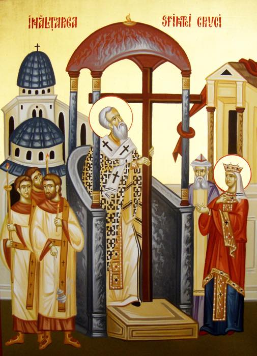 Biserica - “Inaltarea Sfintei Cruci este praznuita pe 14 septembrie ...
