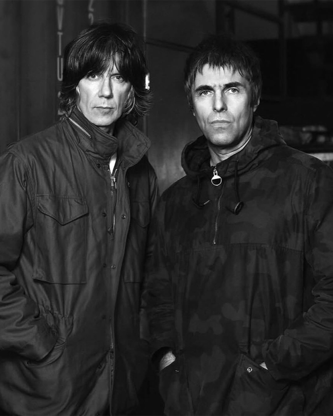 LIAM GALLAGHER JOHN SQUIRE ONE YEAR