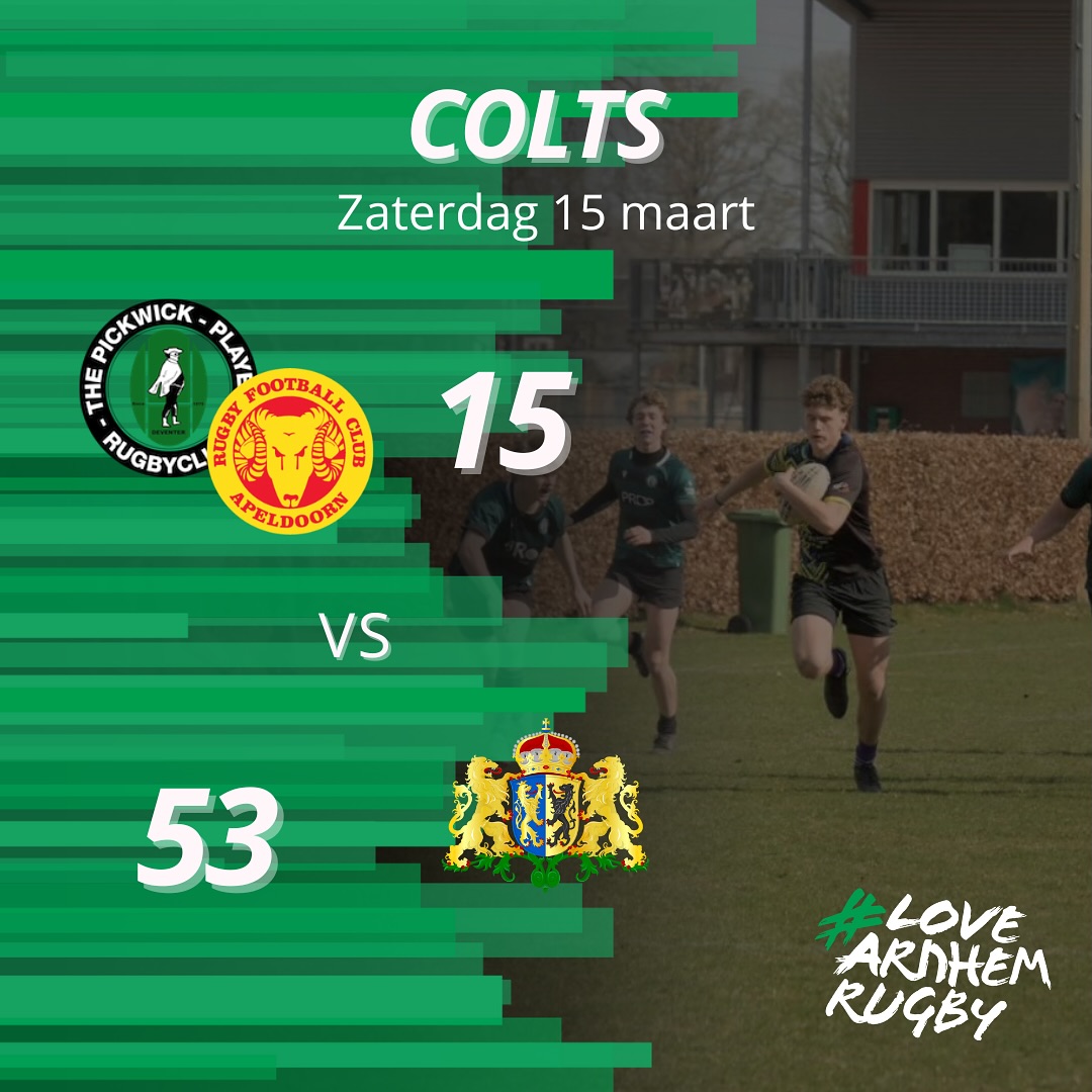 Arnhemse Rugby Club The Pigs | Arnhem