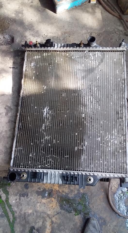 #mercedes #mclass... - Janta Radiator and Automotive