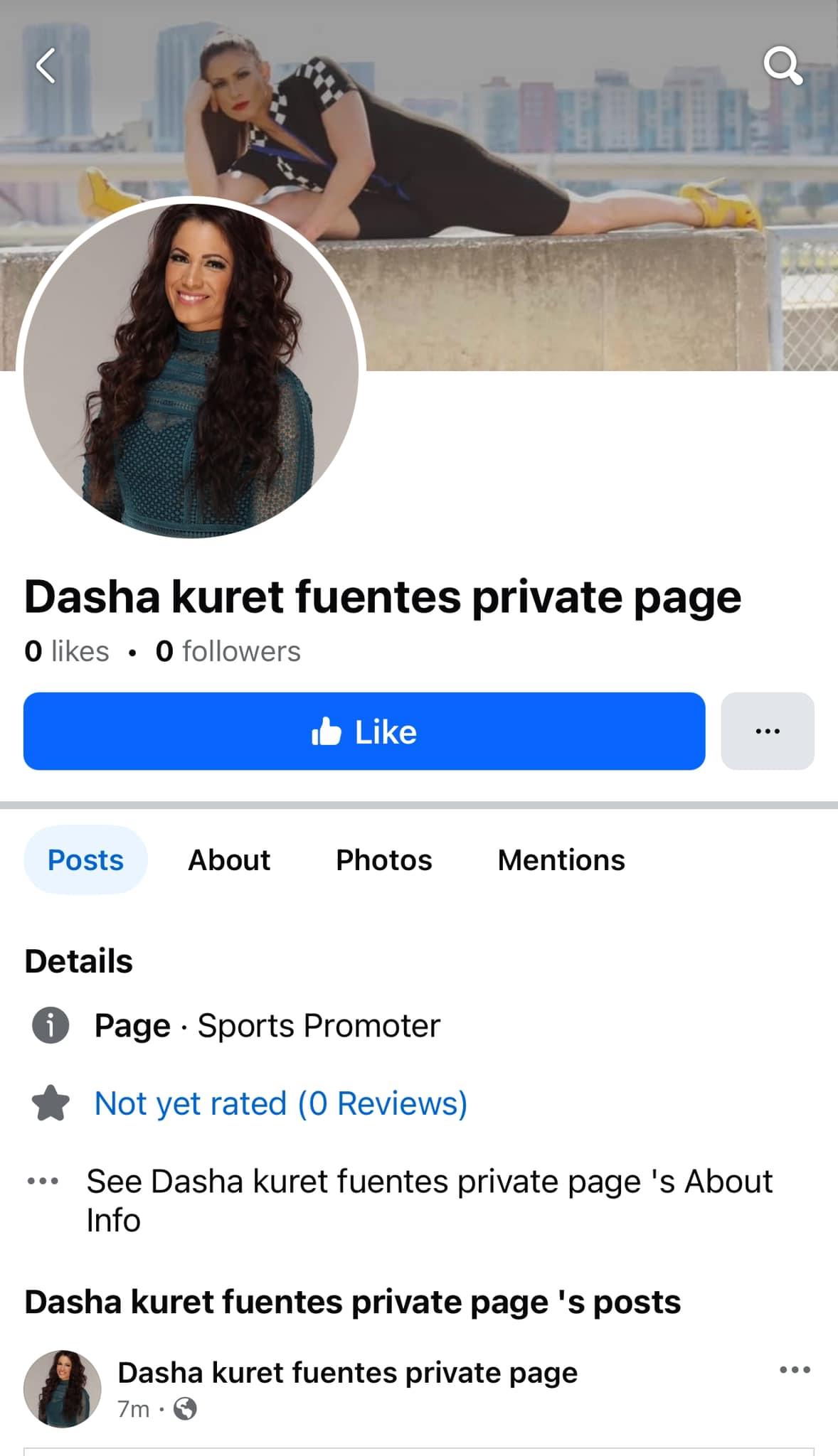 The Dasha Kuret Fuentes