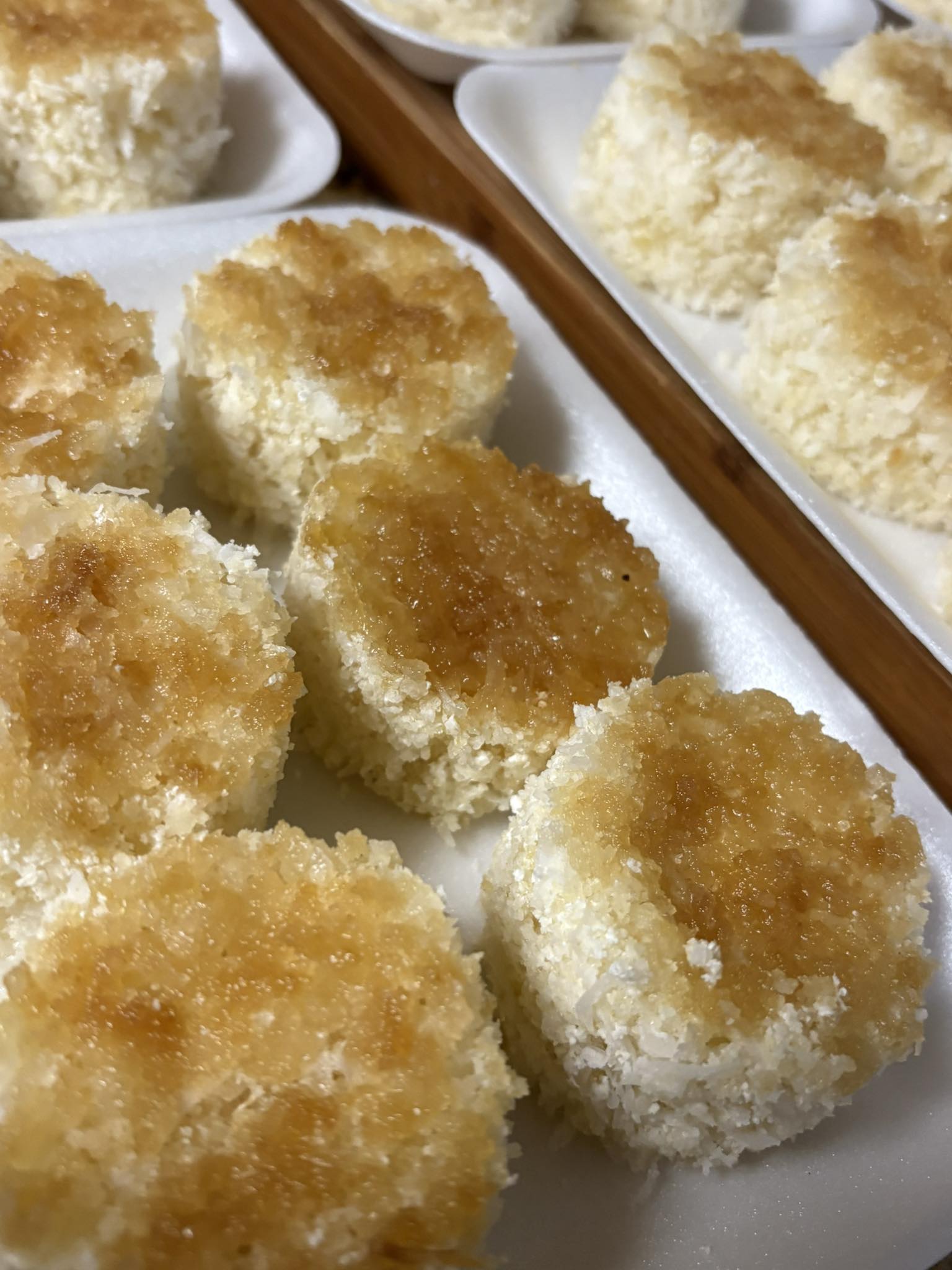 Jila - Extras for shipping today… Cassava puto 1 dz German bread Pande ...