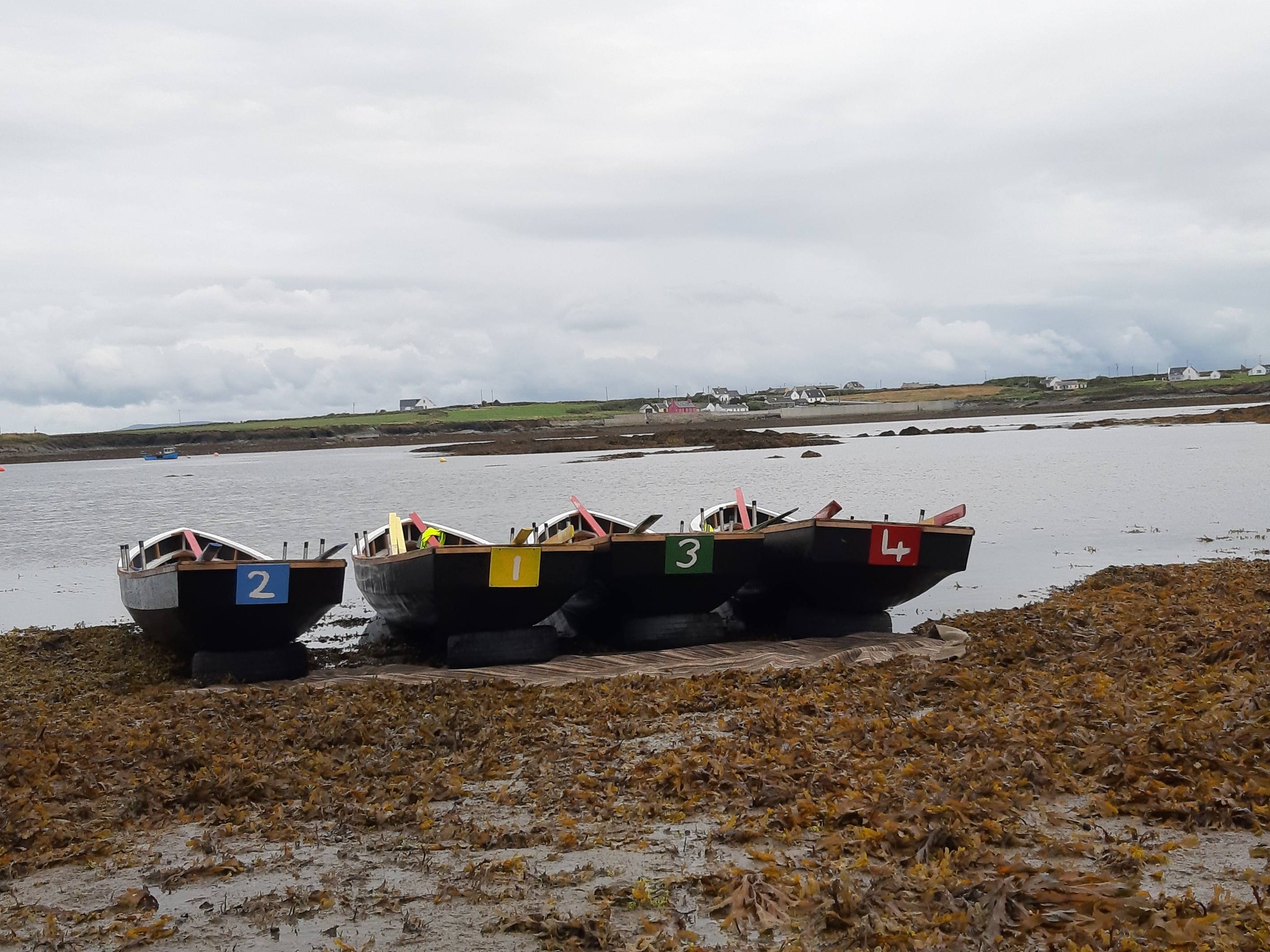 Doonbeg Currach Club.