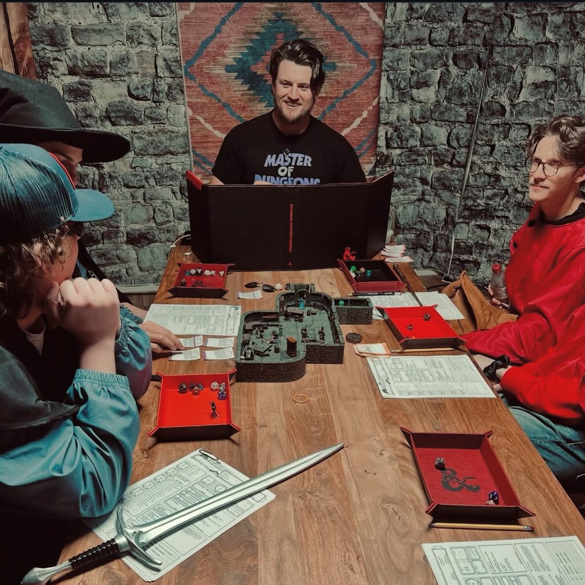 DOOM - Our friend @johnnystantoniv (in a handsome “Master of Dungeons ...