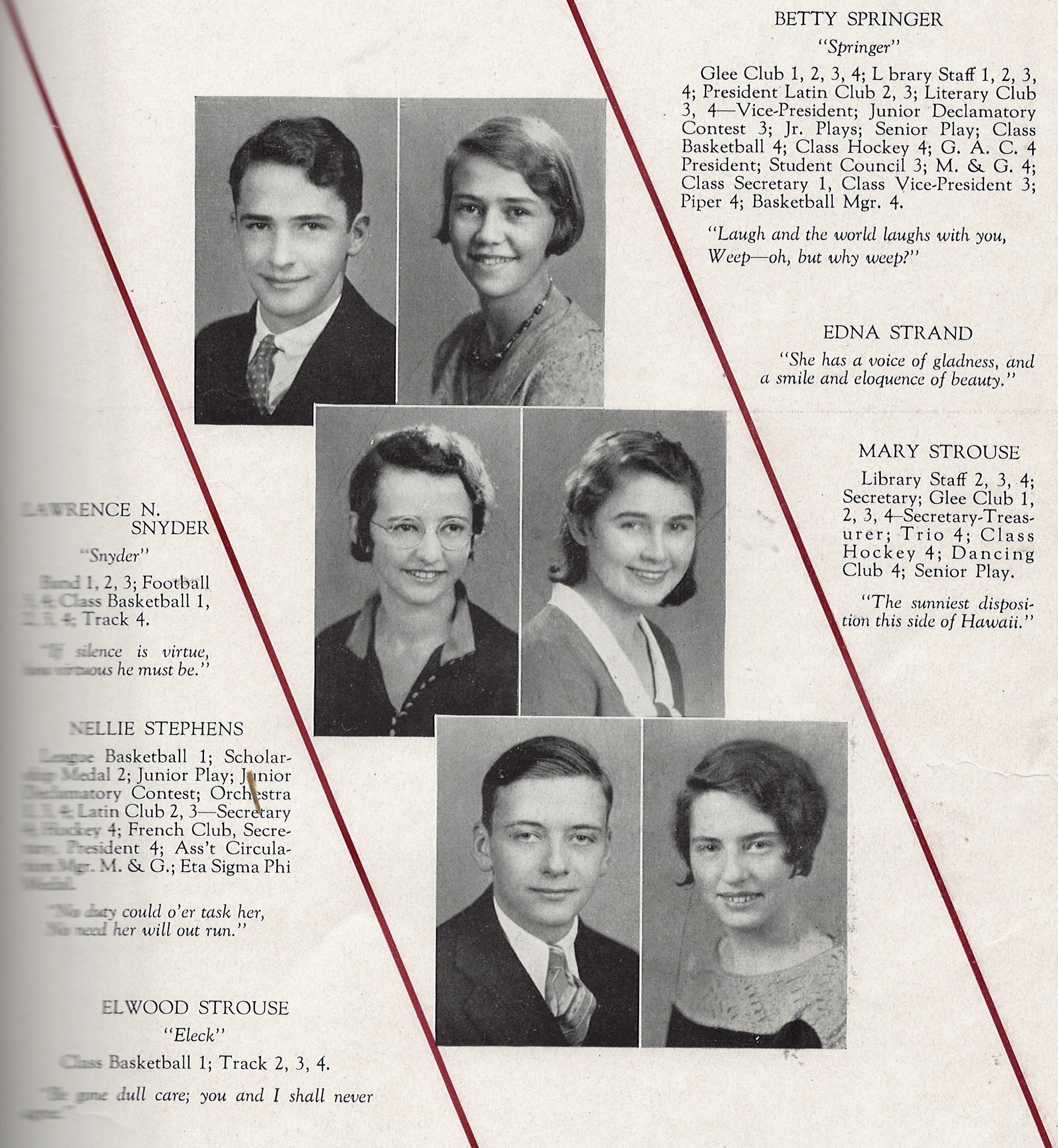 State College PA – Seniors... - Penns Valley Past and Present | Facebook