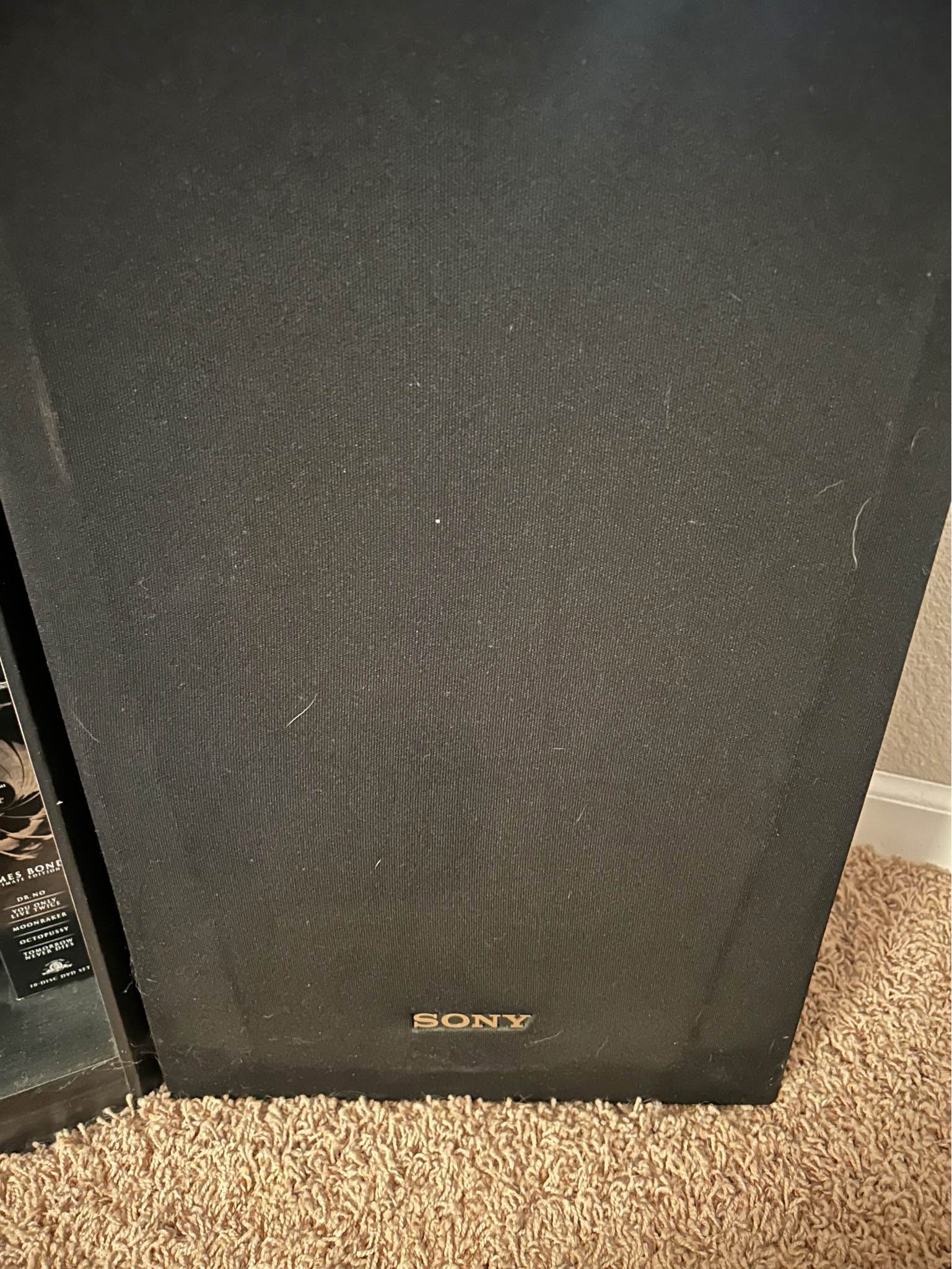 Sony R2600 home stereo, model HCD-261 - Home Theater Systems - Cedar ...