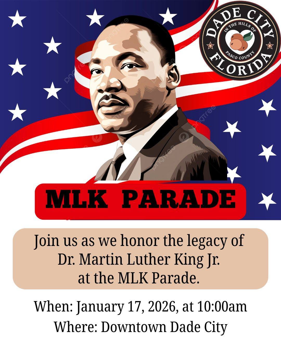 The City - Join Us for the MLK Parade as we celebrate the life and ...
