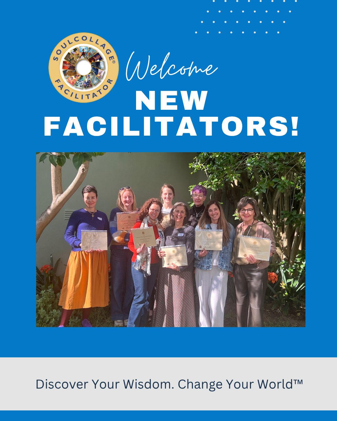 SoulCollage® - Join us in welcoming our newest Facilitators! Trainer ...