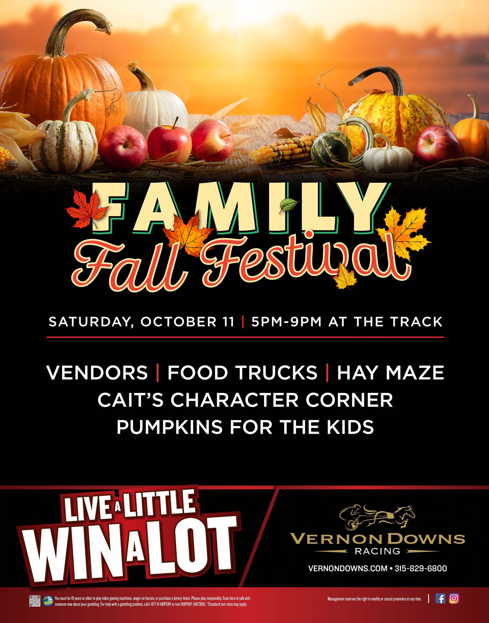 Vernon Downs Casino Hotel... - Vernon Downs Casino Hotel