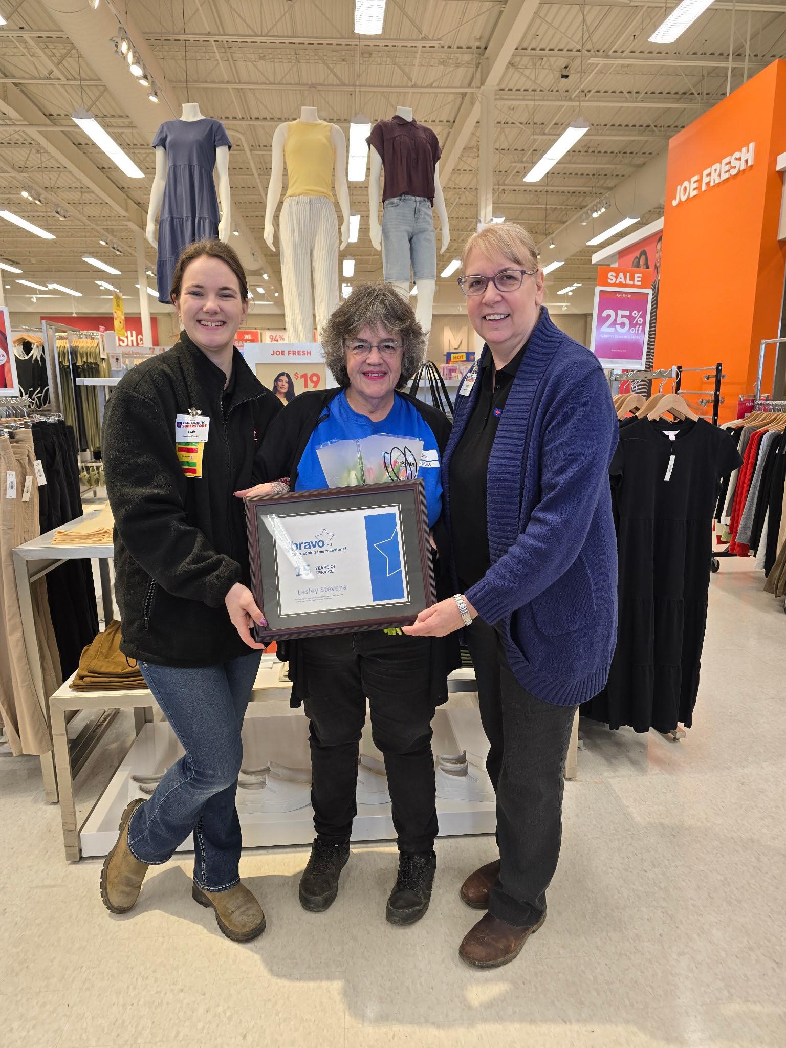 Atlantic - 🥳🥳🥳 Congratulations to 15 years service to Lesley on the ...