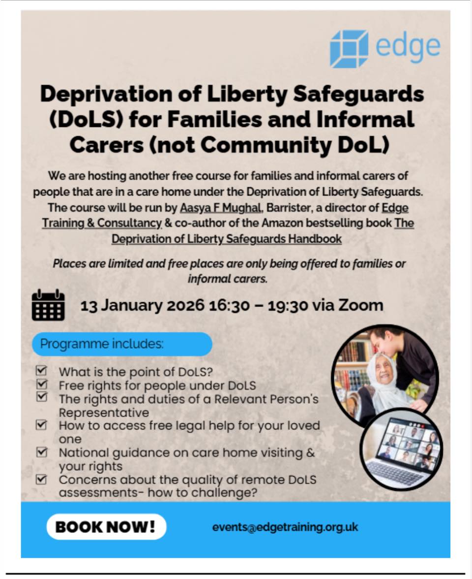 Hull - Deprivation of Liberty Safeguards (DoLS) for Families and ...