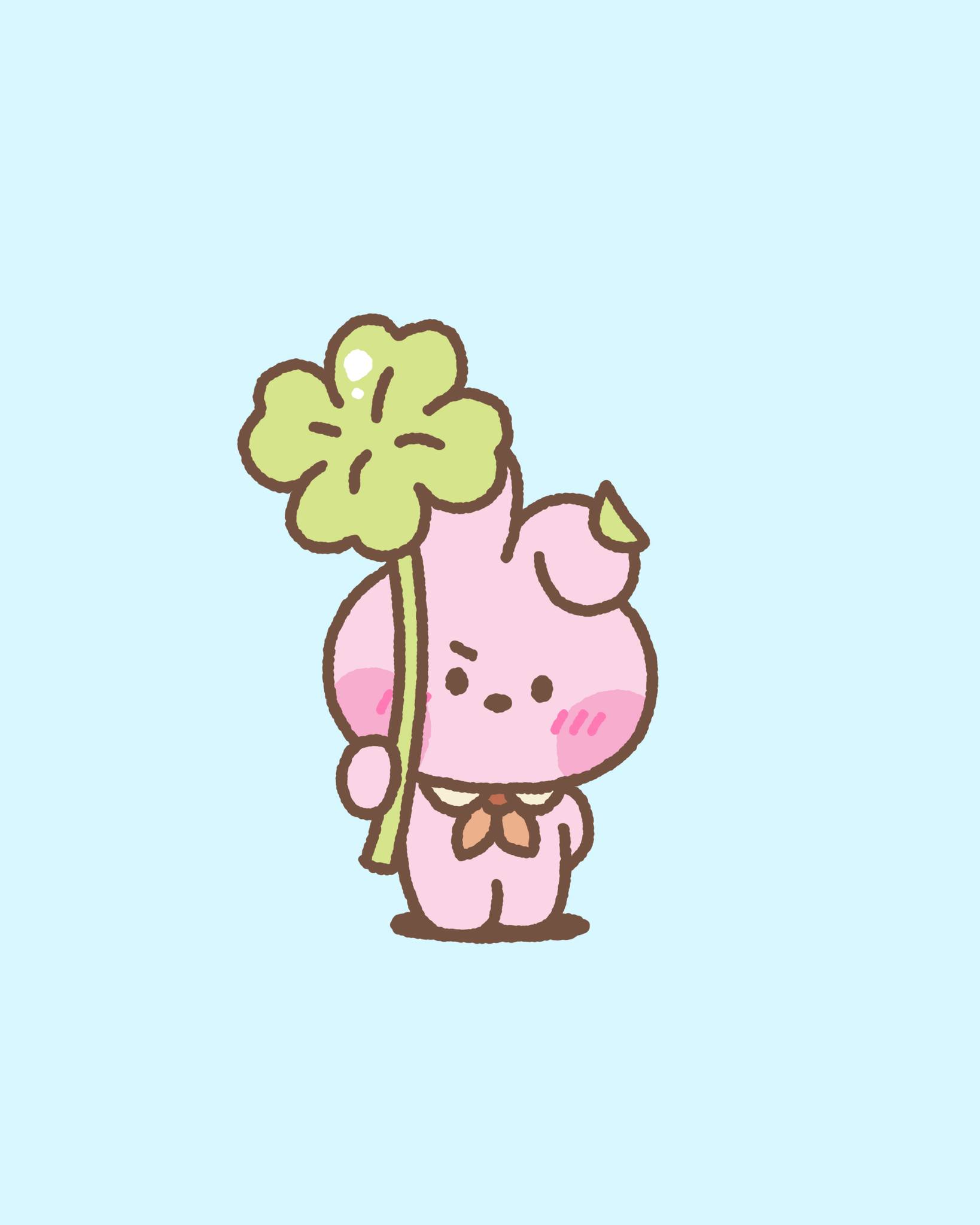 COOKY, Where were you? Finding LUCK for UNISTARS…🫣🍀 COOKY、どこ