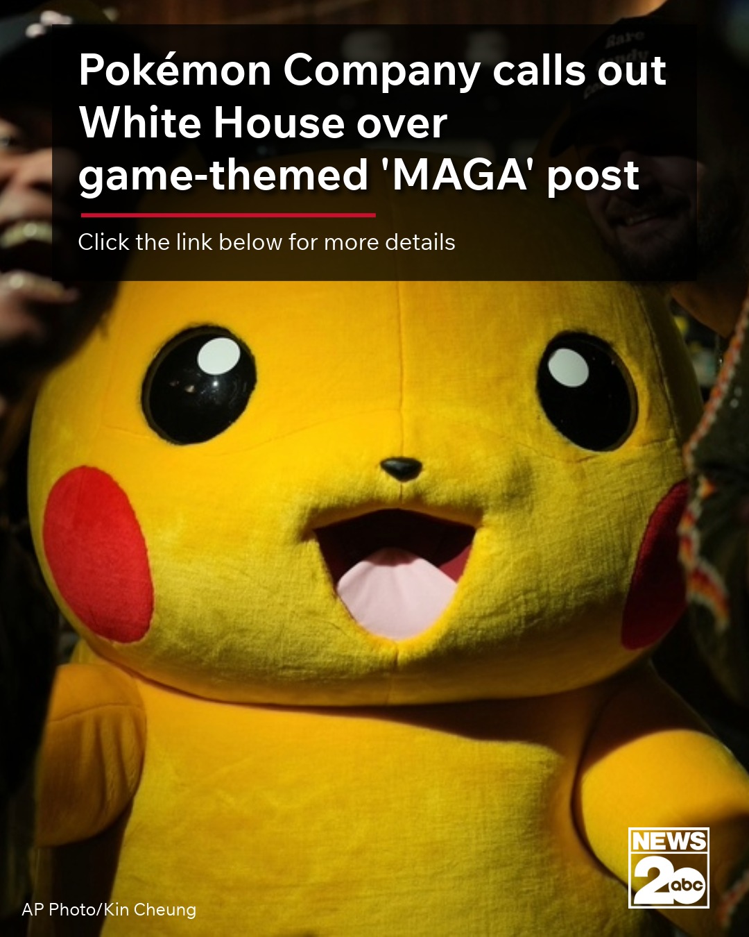 Once again, the folks behind the massively popular Pokémon