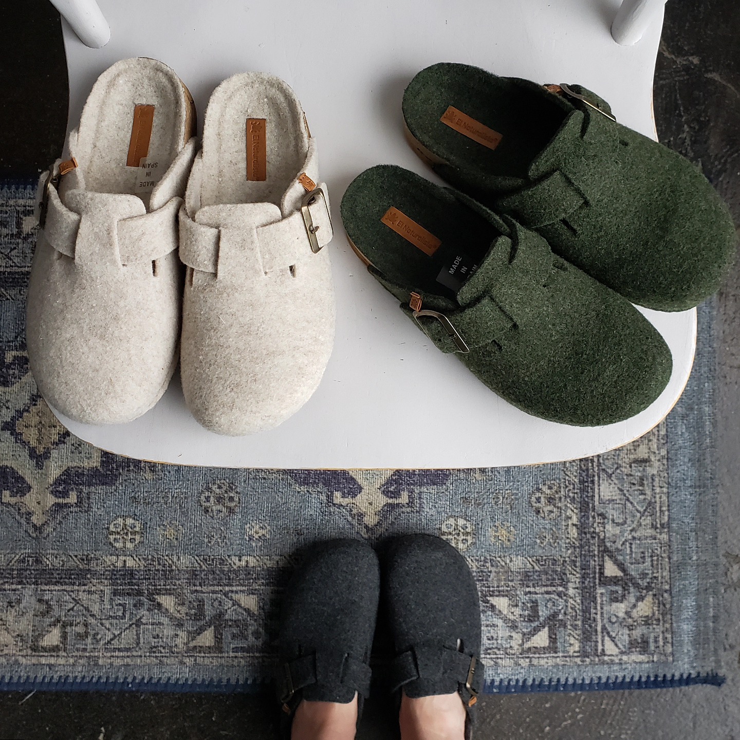 Sole - Part clog, part slipper, these recycled wool gems from El ...