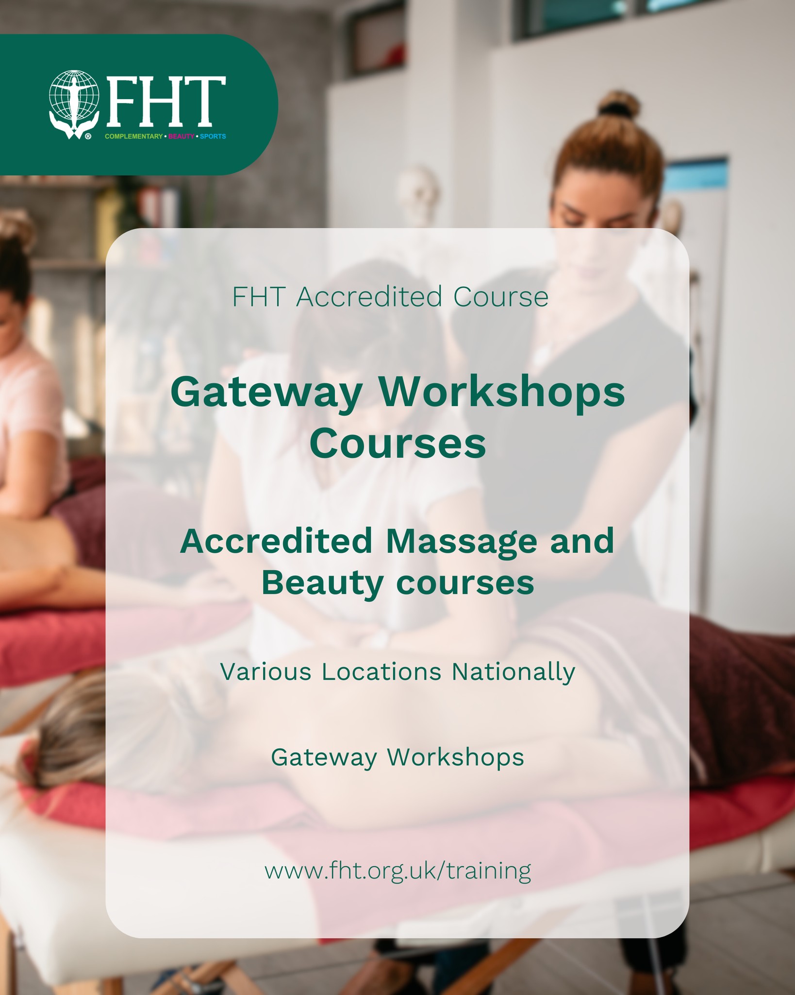The Federation - FHT Accredited Course: Award Winning, Leading National ...