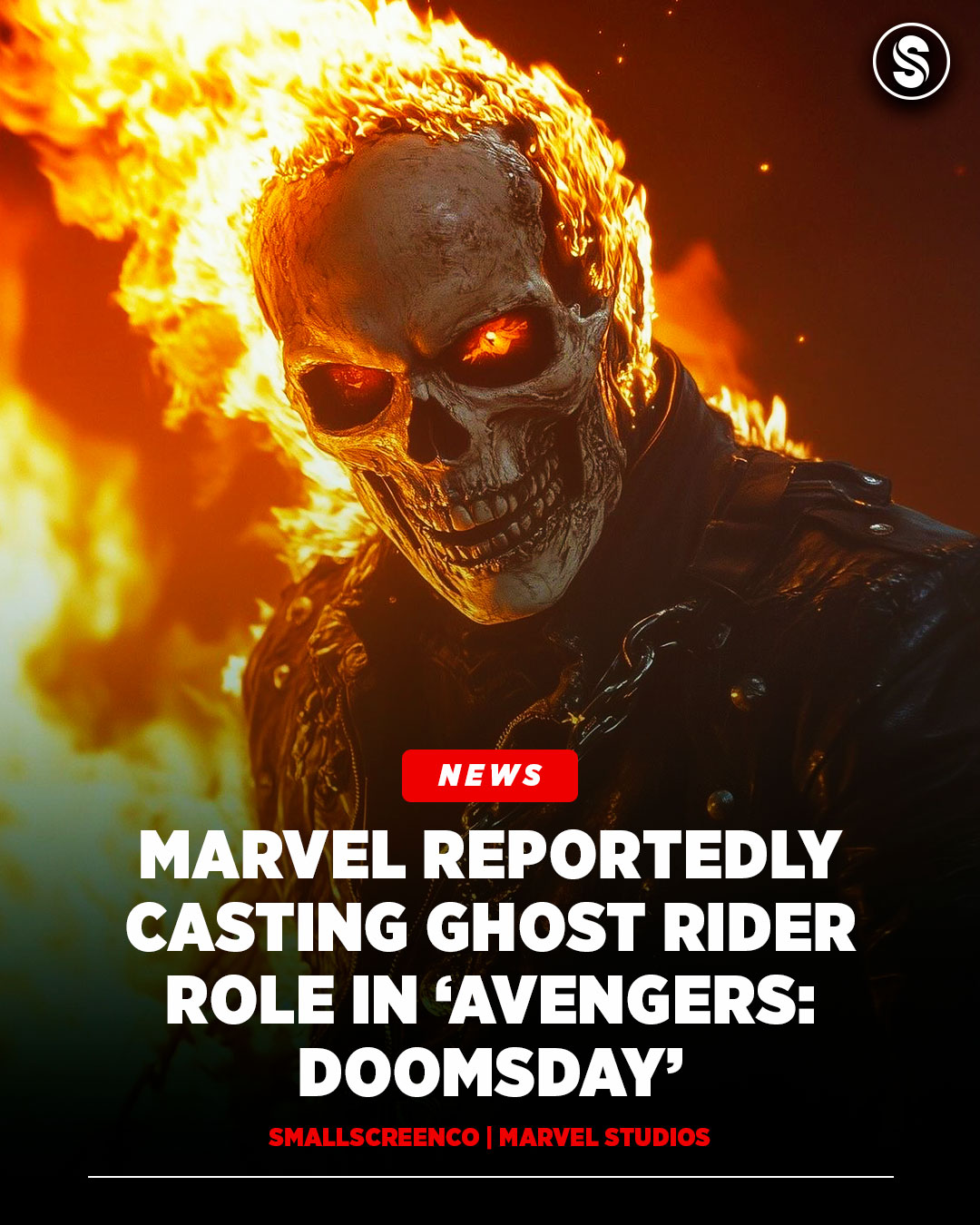 Small Screen - GHOST RIDER will be in AVENGERS: DOOMSDAY! 💀🔥 | Facebook
