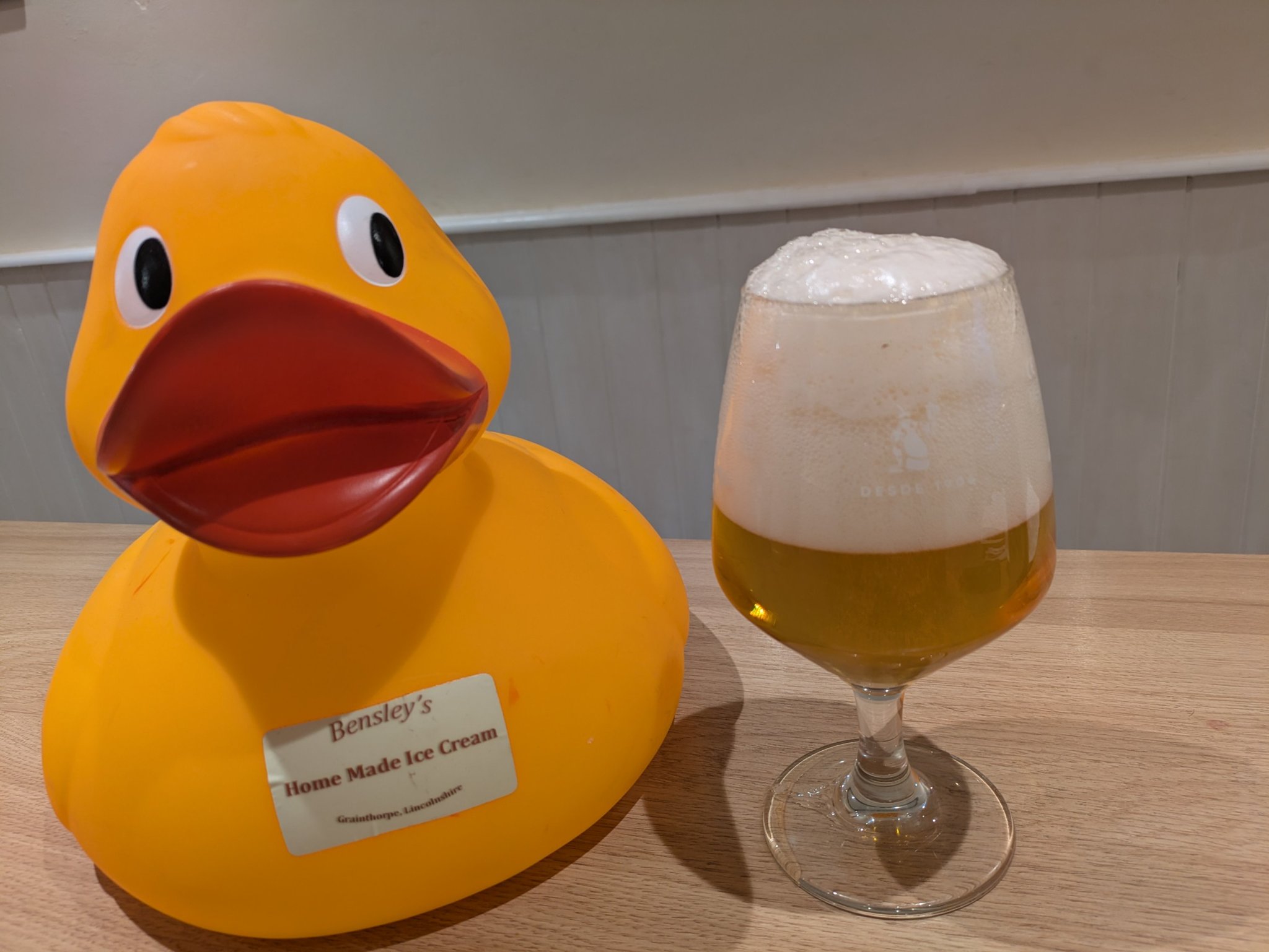 Bensleys - Our sponsored duck for Louth & District Lions Club Dennis ...