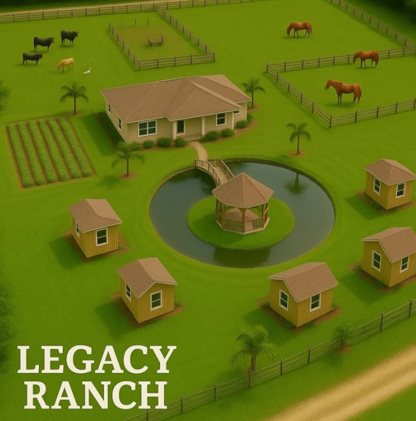 LOVE MISSIONS - 🌿 Legacy Ranch: Where Hope is Born &... | Facebook