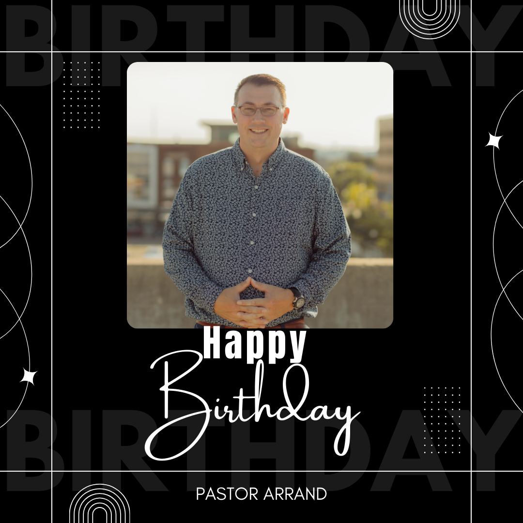 Happy Birthday to Pastor Arrand! We... - More Life Tabernacle | Facebook