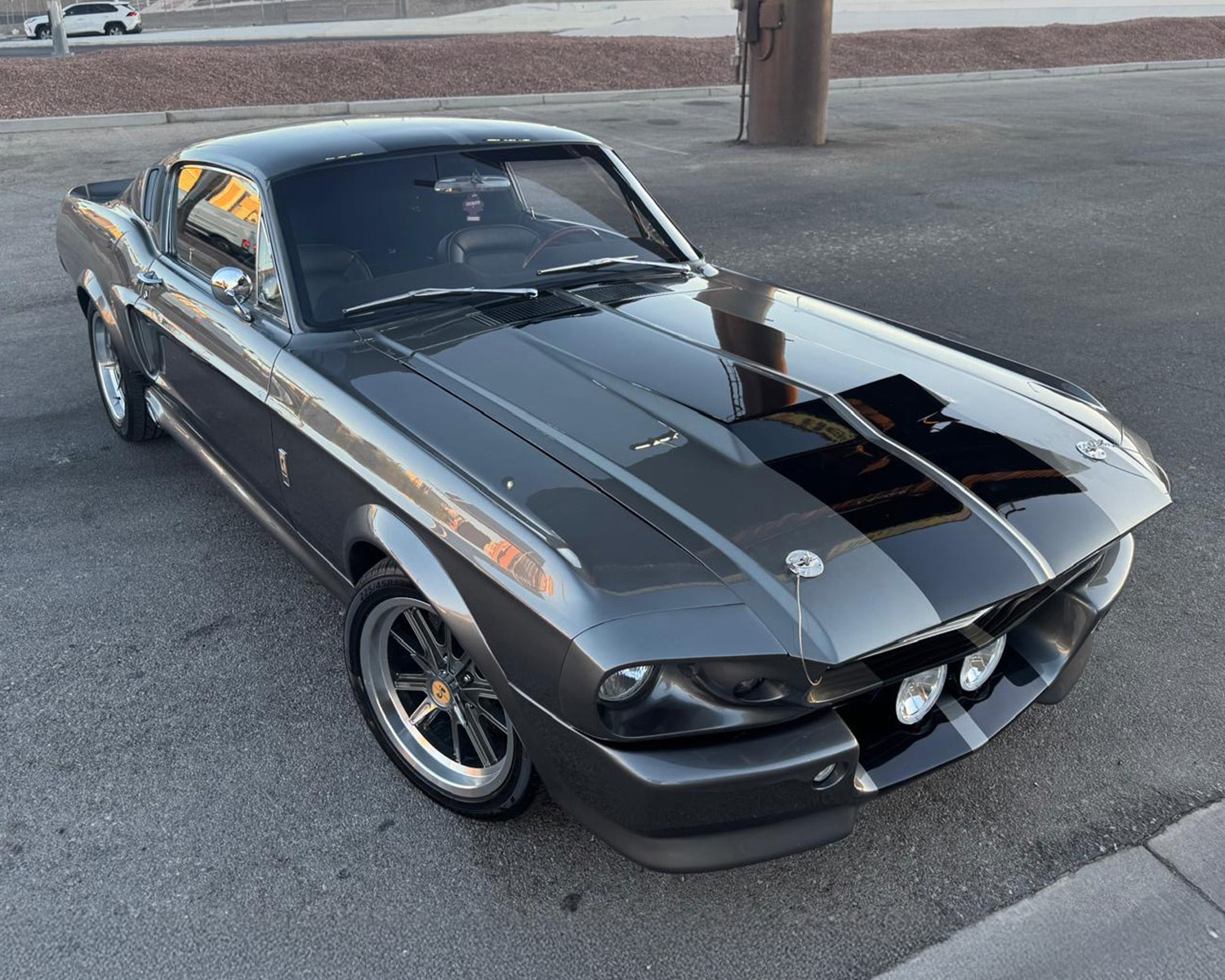 Barrett-Jackson - Eleanor returns! This 1968 Ford Mustang... | Facebook