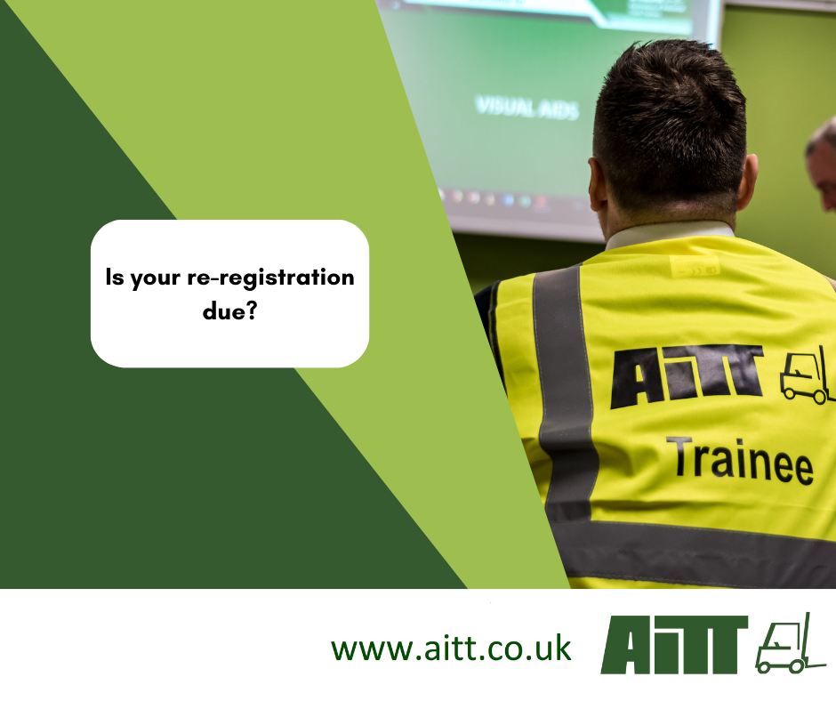 AITT - Is your re-registration coming up soon? ⏰ Check out our 2025 ...