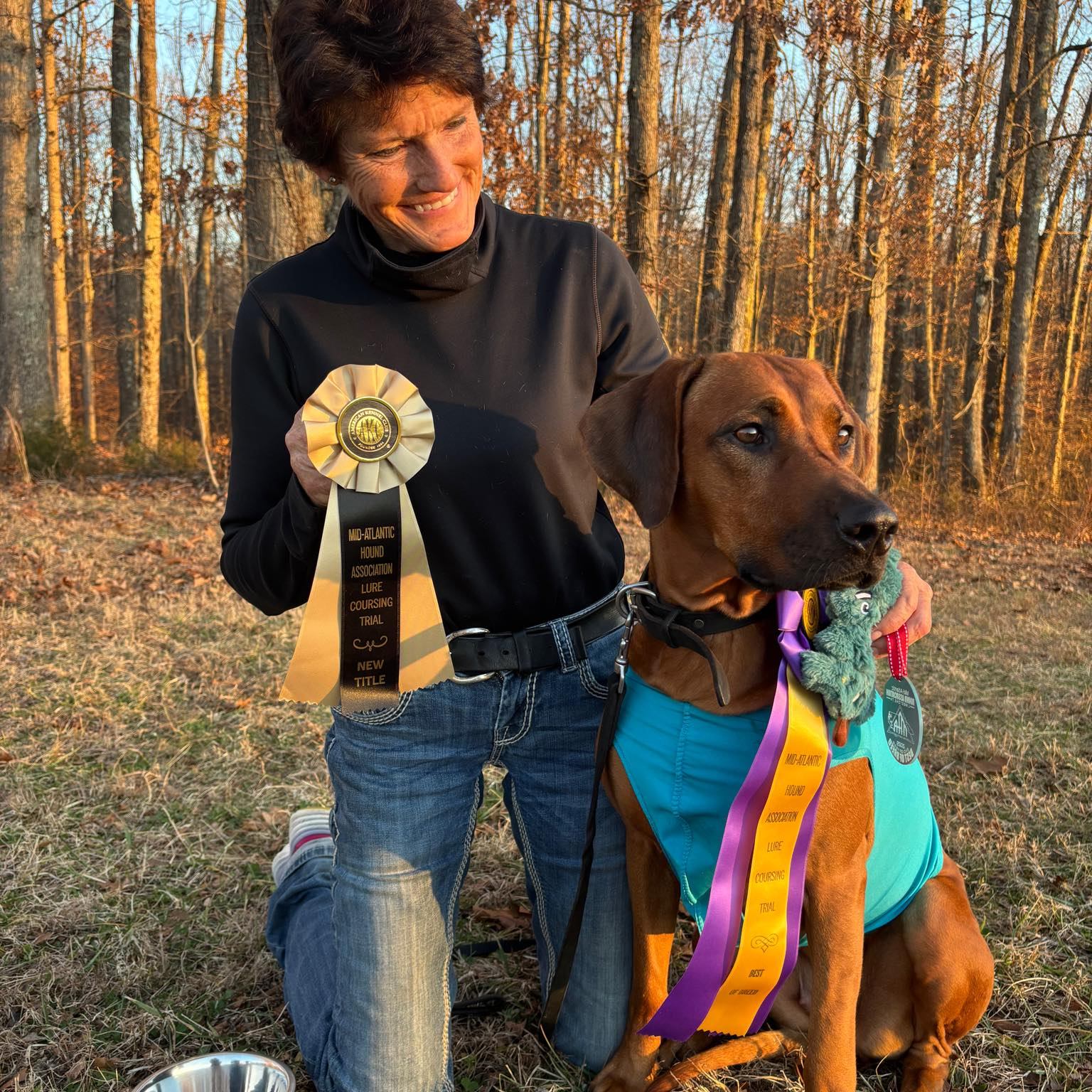 RRCUS - Rhodesian Ridgeback Club of the United States | Karley and Vida ...