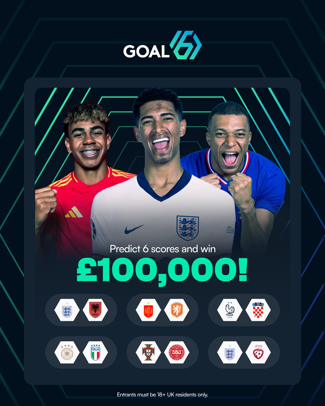 GOAL - There are some huge international matches coming this weekend 🍿 ...