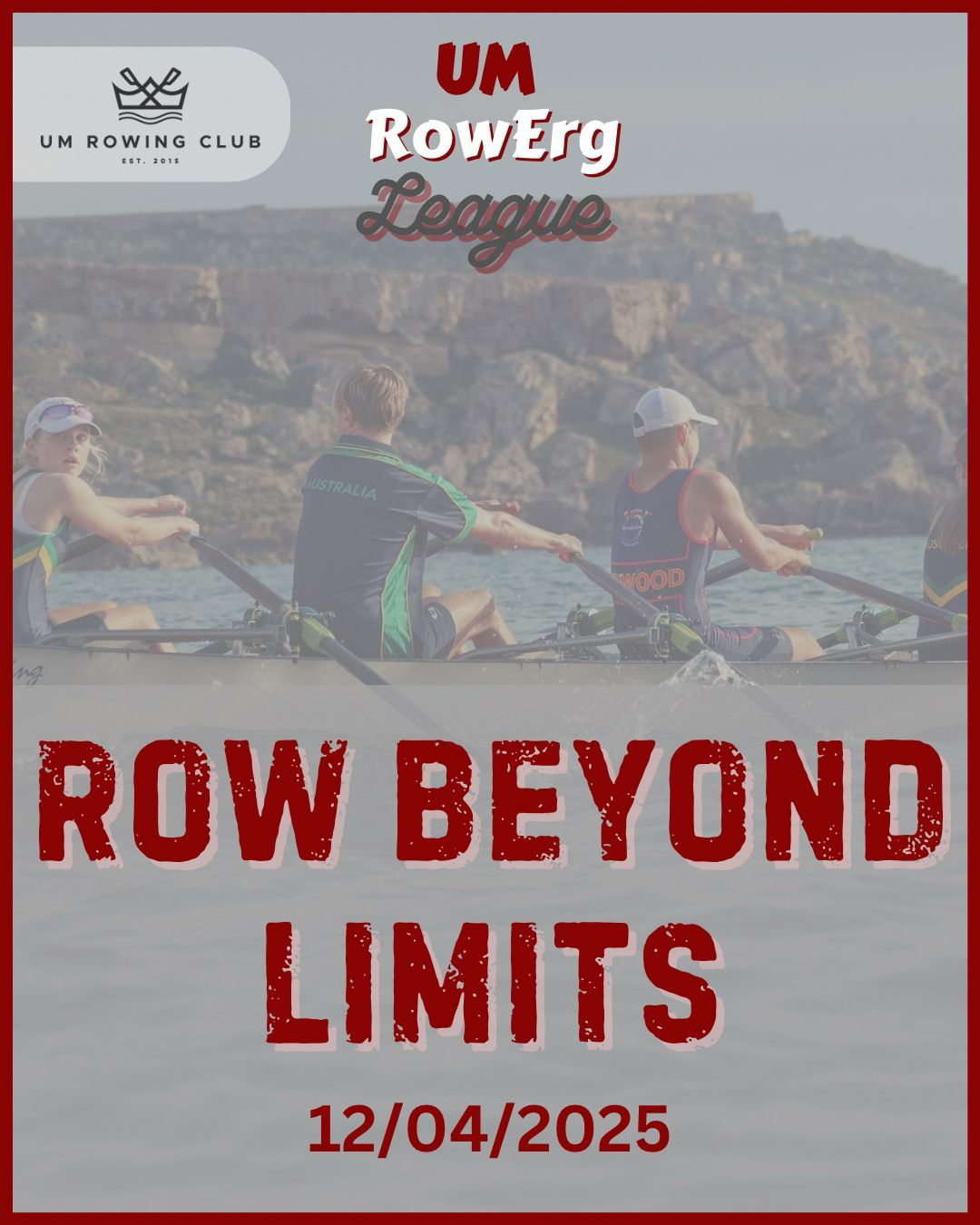University of Malta Rowing Club - We are happy to announce the last ...