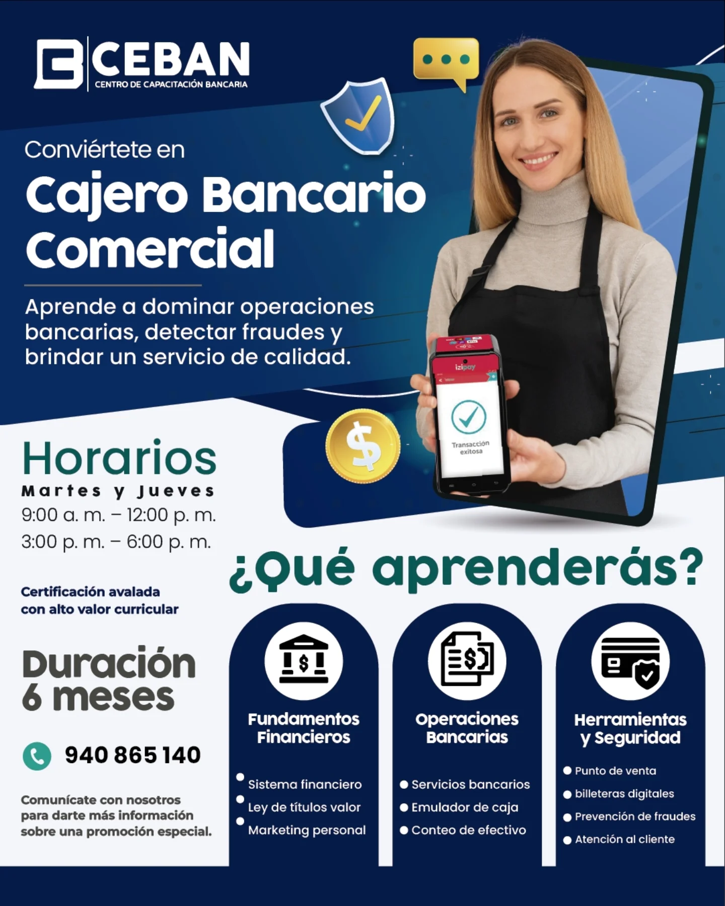 CEBAN centro de capacitación bancaria | Independencia