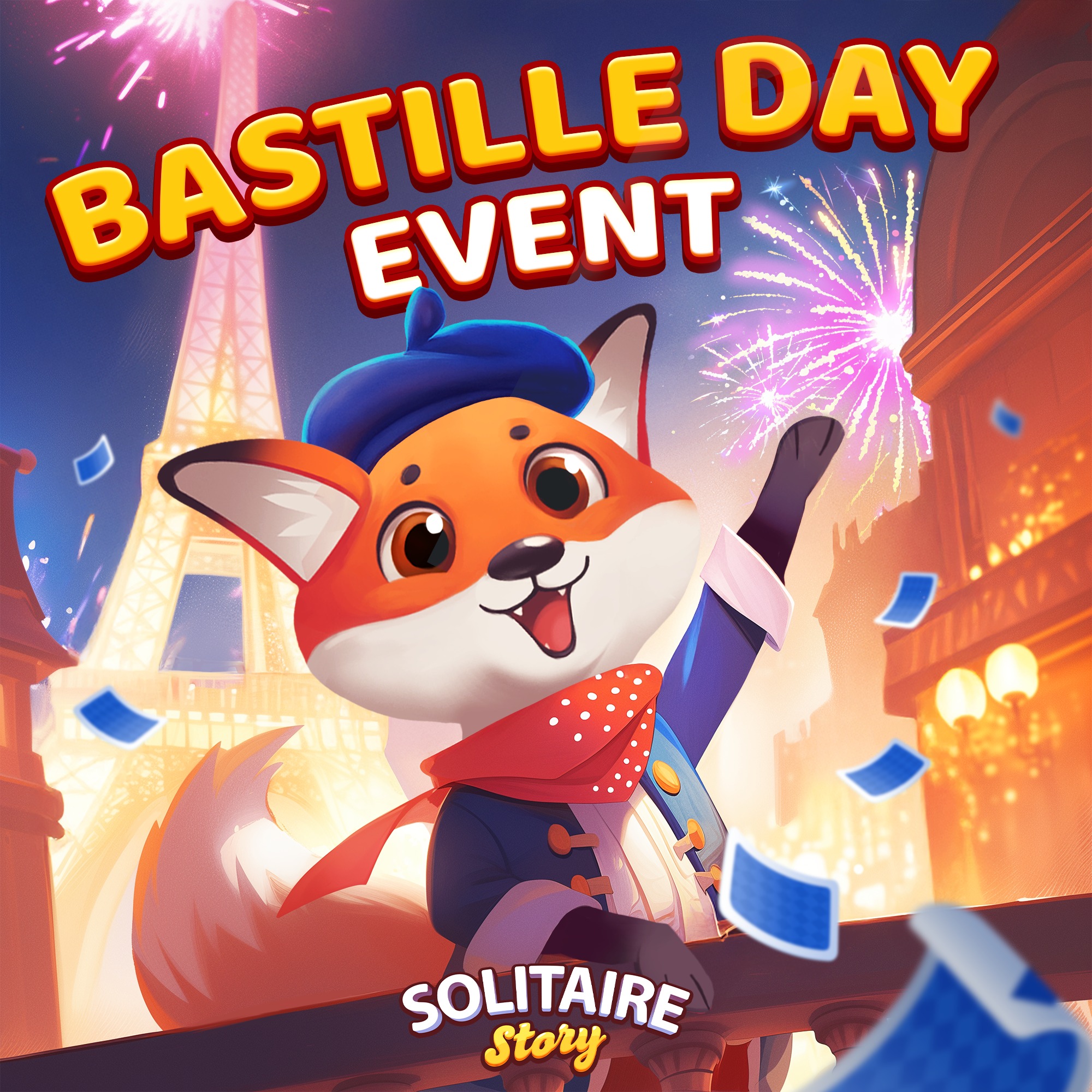 Solitaire - 🇫🇷🎉 Vive la France! 🎉🇫🇷 👉 https://fb.gg/play/solitaire ...