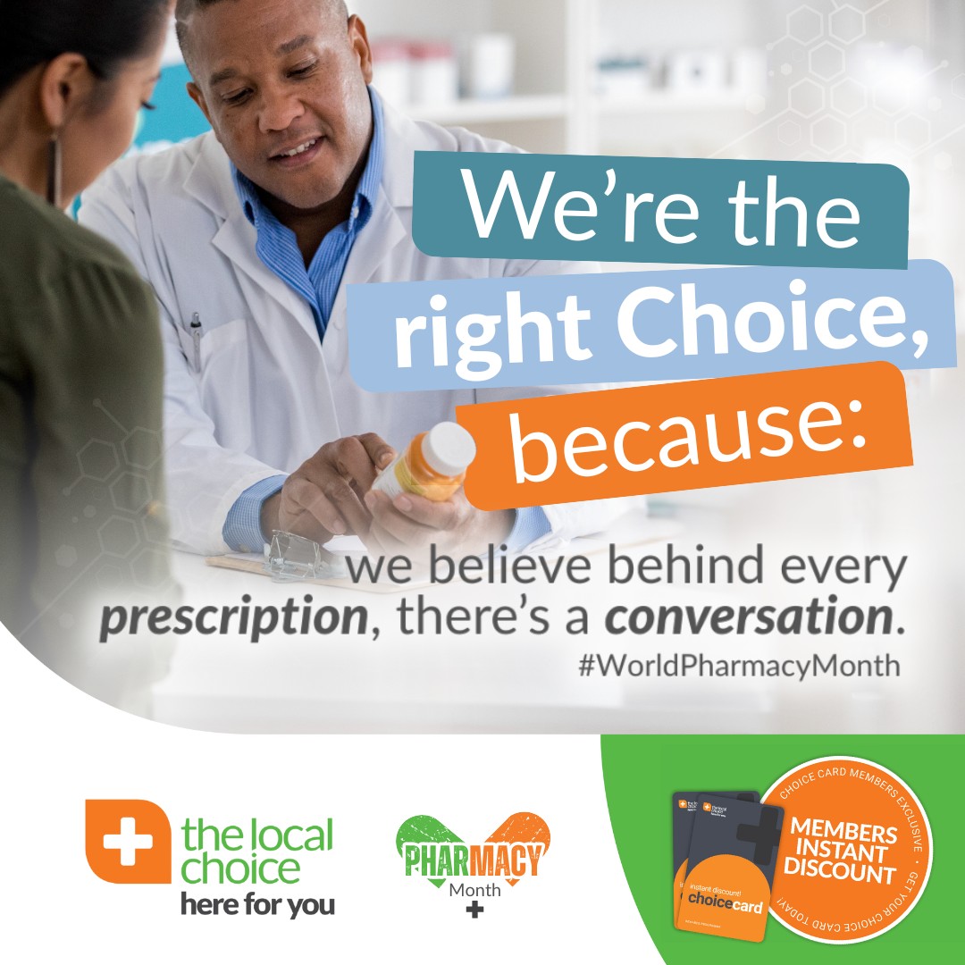 The Local Choice... - The Local Choice Pharmacy Tonga Mall