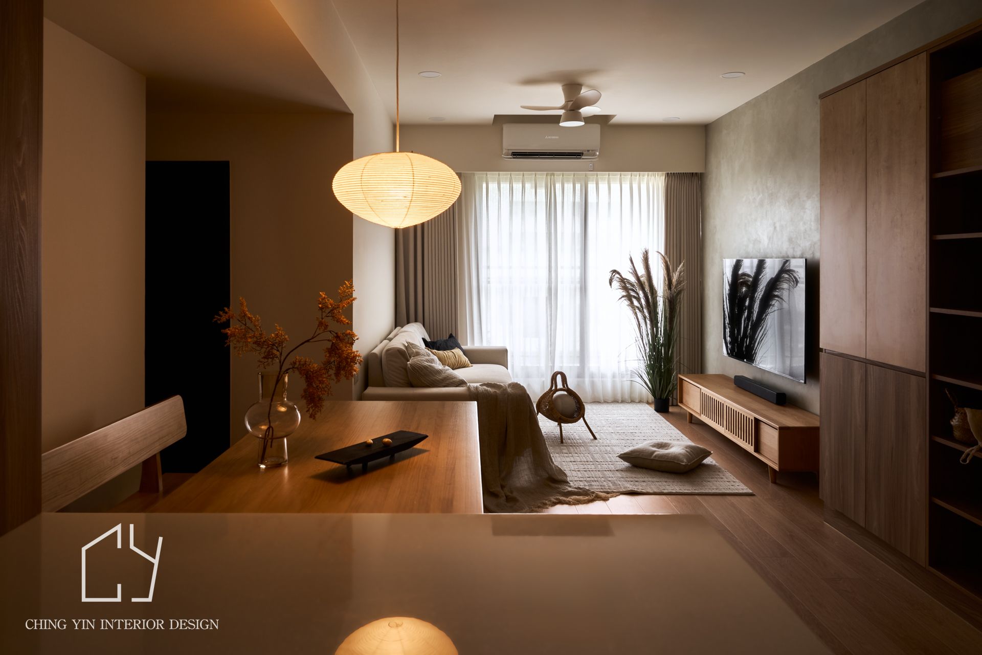 靜隱空間設計 Ching Yin Interior Design | Luzhu District