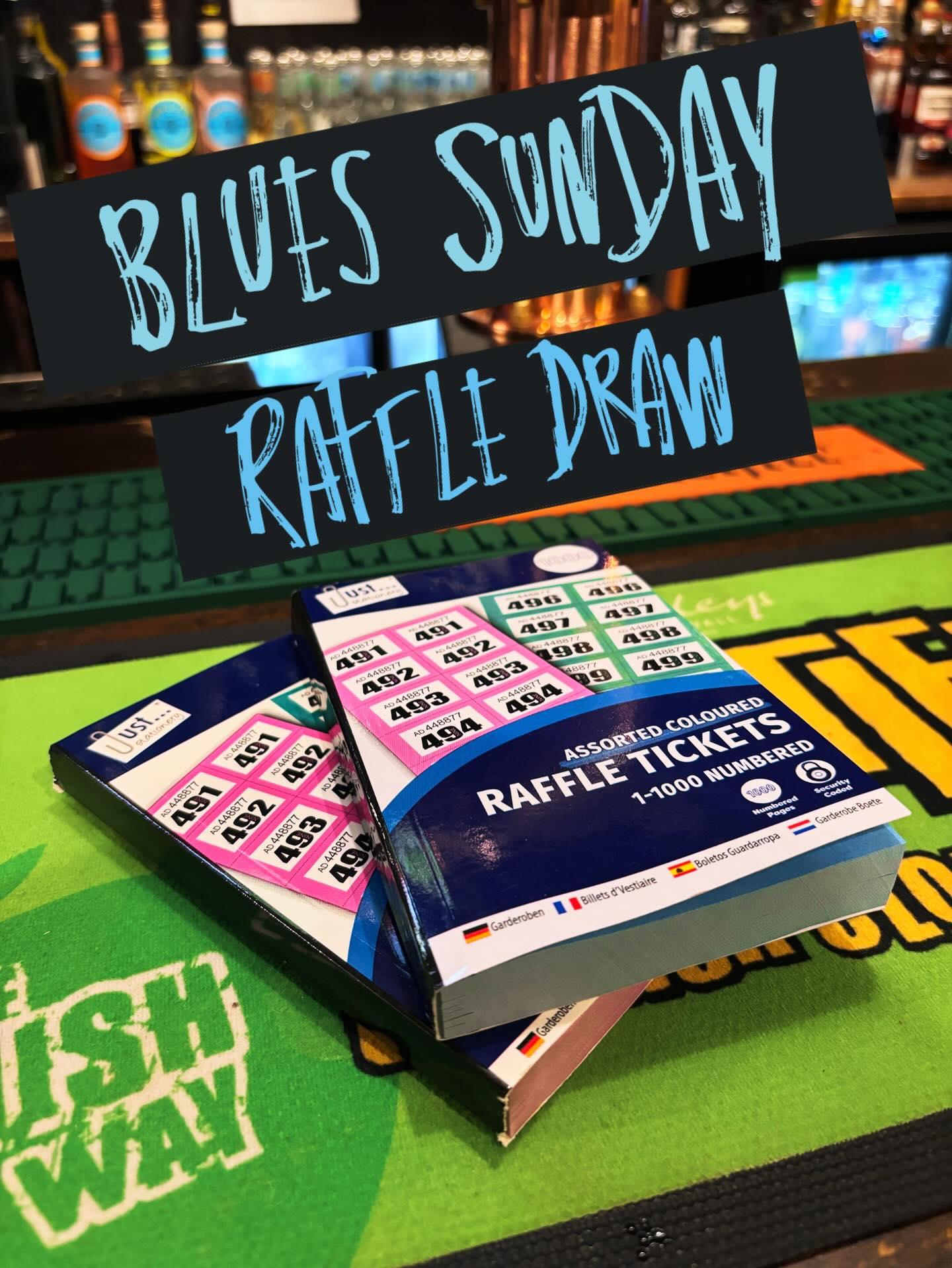 Café René - 🎟️ You can buy your charity raffle tickets... | Facebook