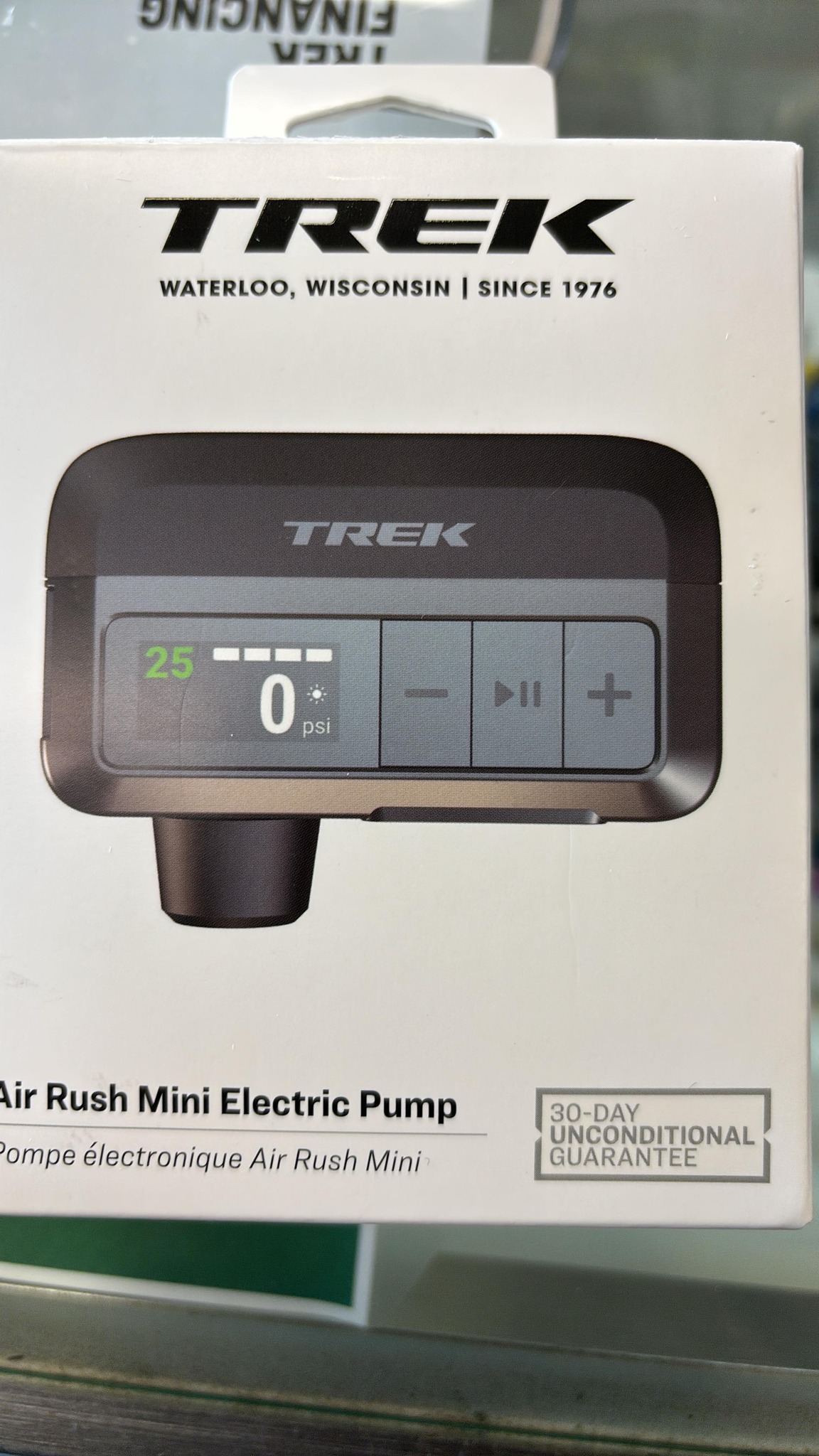 The new Trek Air Rush mini electric pump is a total game changer