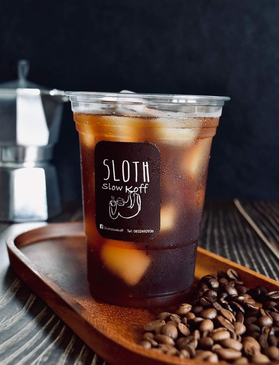 Sloth Slow Koff - เมล็ดเบลนด์ Guatemala / Thai / Columbia...