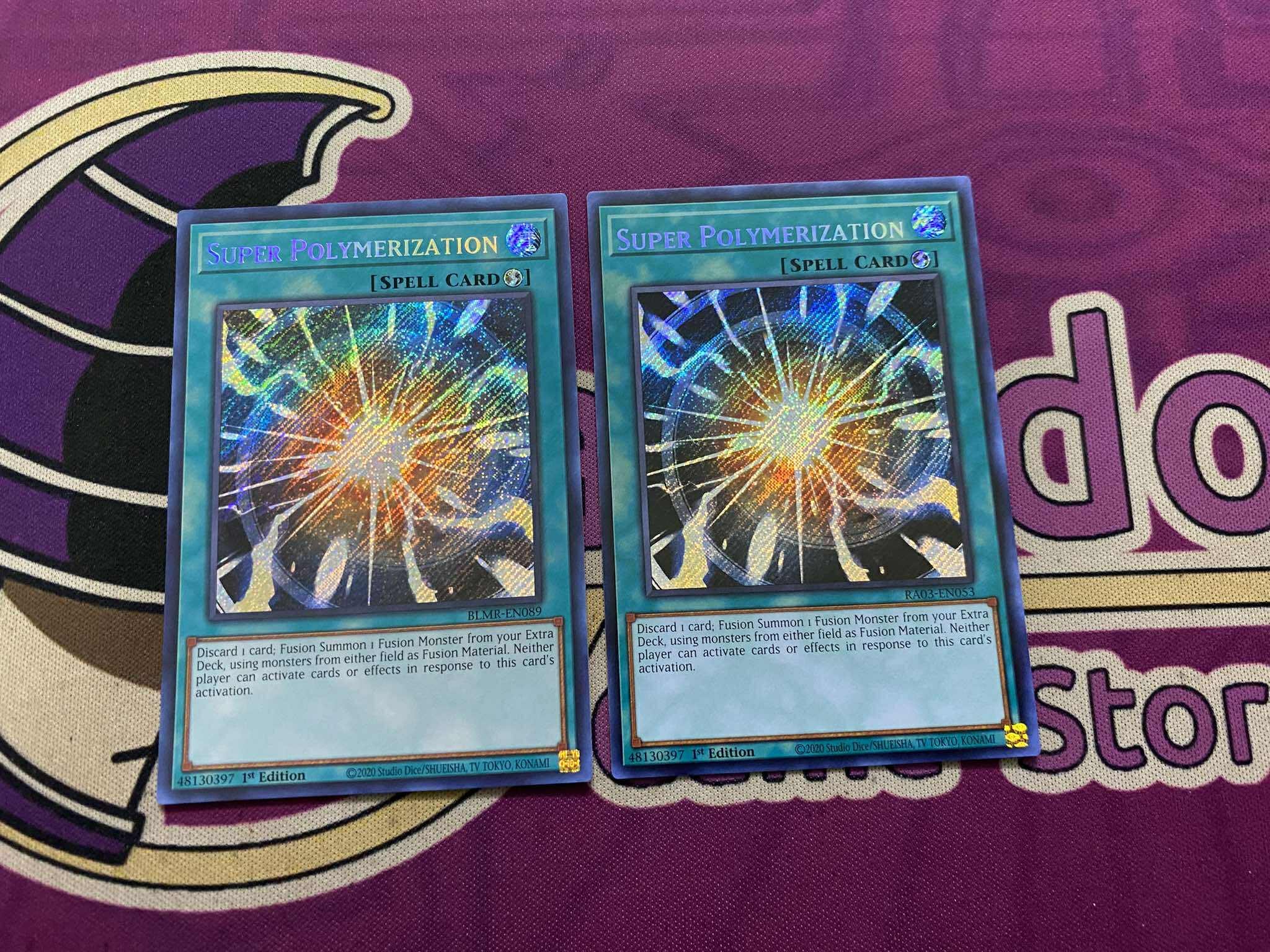 Mahado - Super Polymerization x2 - SECRET RARE - RA03 Start: 200k ĐÃ CÓ ...