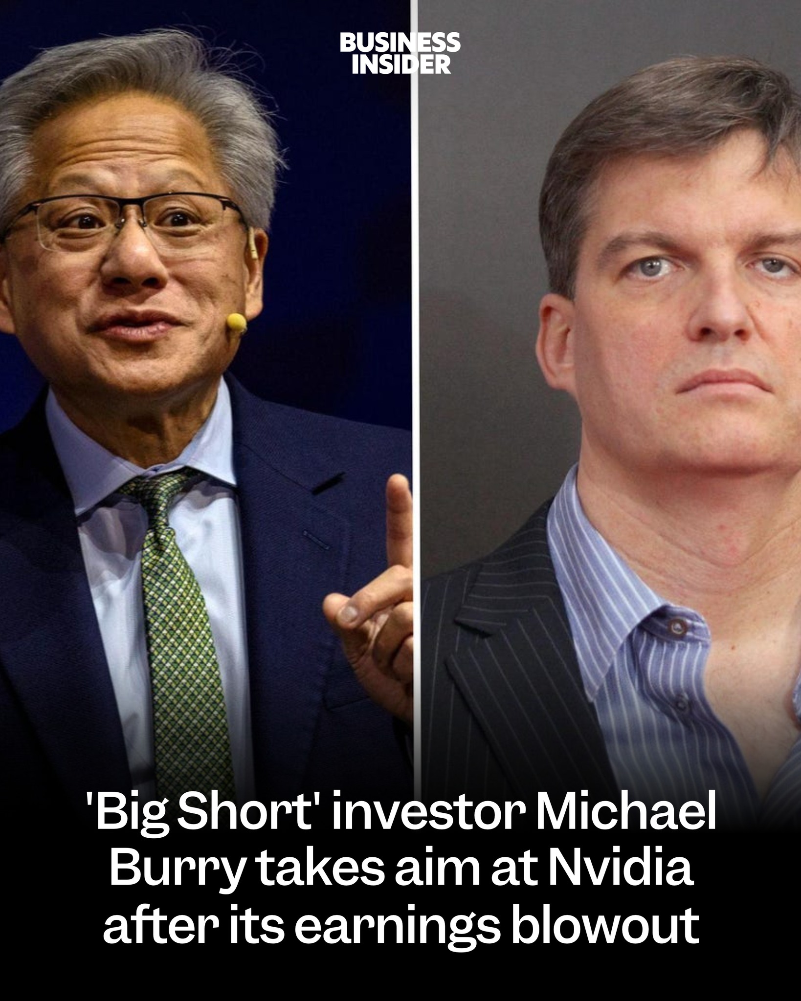 Insider Tech - Michael Burry of "The Big Short" fame once... | Facebook