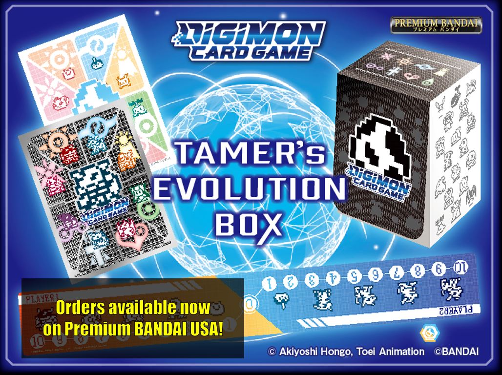 Digimon community! The *LONG* awaited Tamer's Evolution Box (PB-21