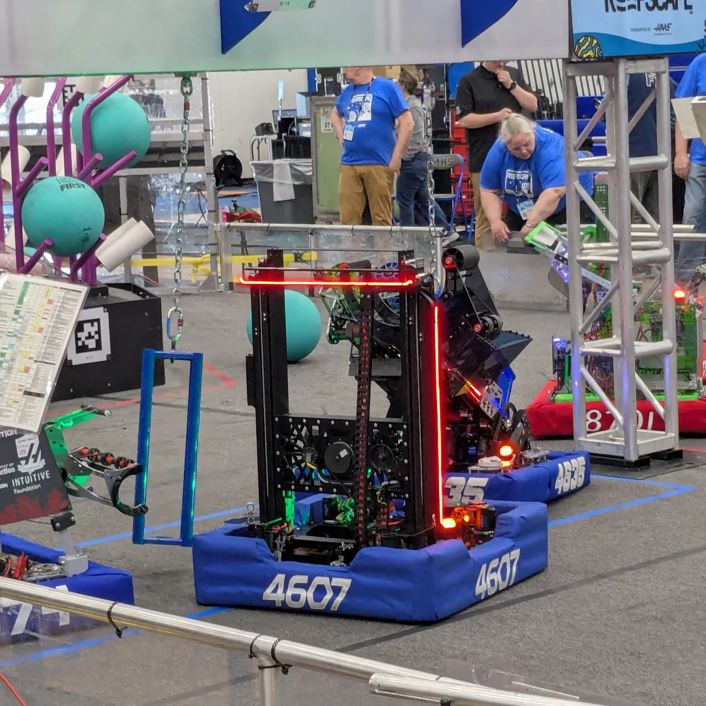 And that concludes day 1 of... - FRC 4607 - Becker Robotics | Facebook