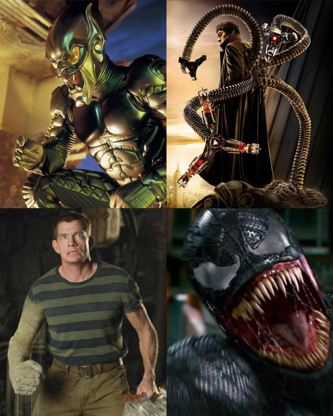 Marvelous Memes - Rank the Sam Raimi Spider-man Villains | Facebook