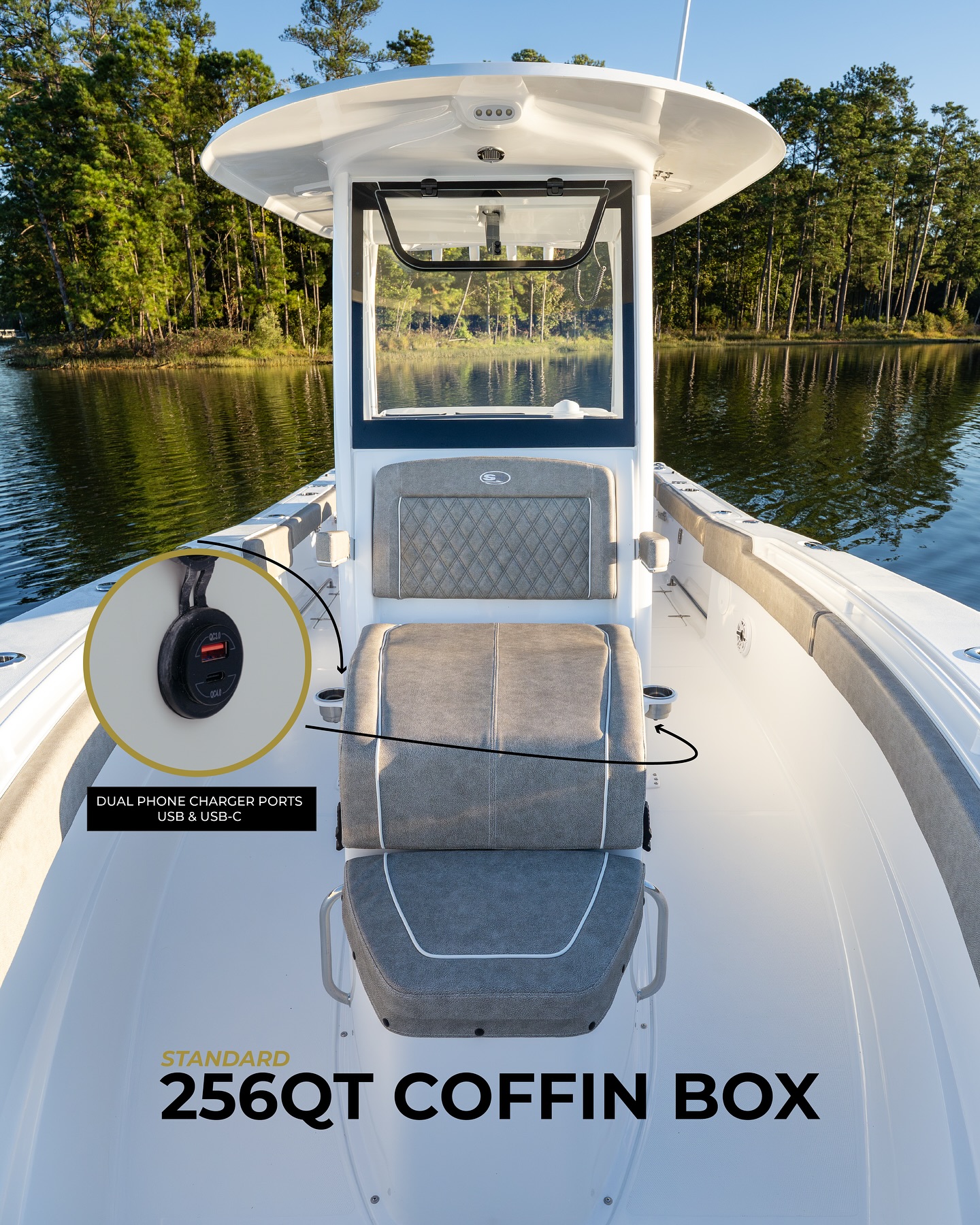 built in fish box Plano Three-Tray Tackle Panfish Kit and clip on 195L Touring Dry bag to pack your weekend camp set up or daily accessories for some great family fun Attention folks! Introducing the Ultra275CB,