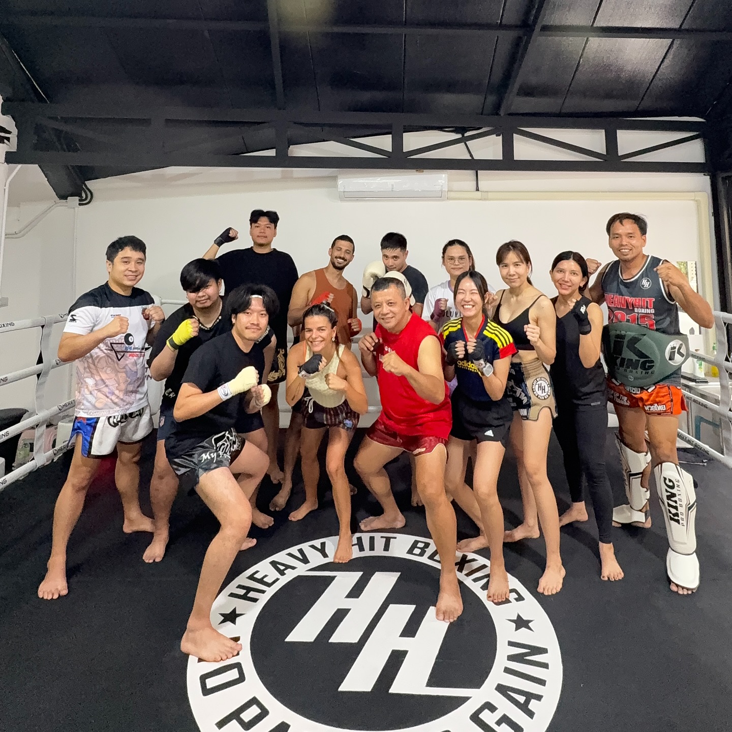 First group photo after returning... - Heavy Hit Boxing Gym | Facebook